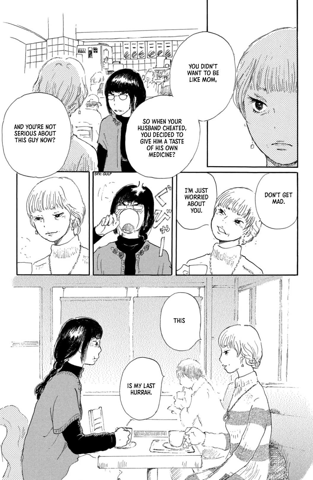 Yuria-sensei no Akai Ito Chapter 28 page 11 - 