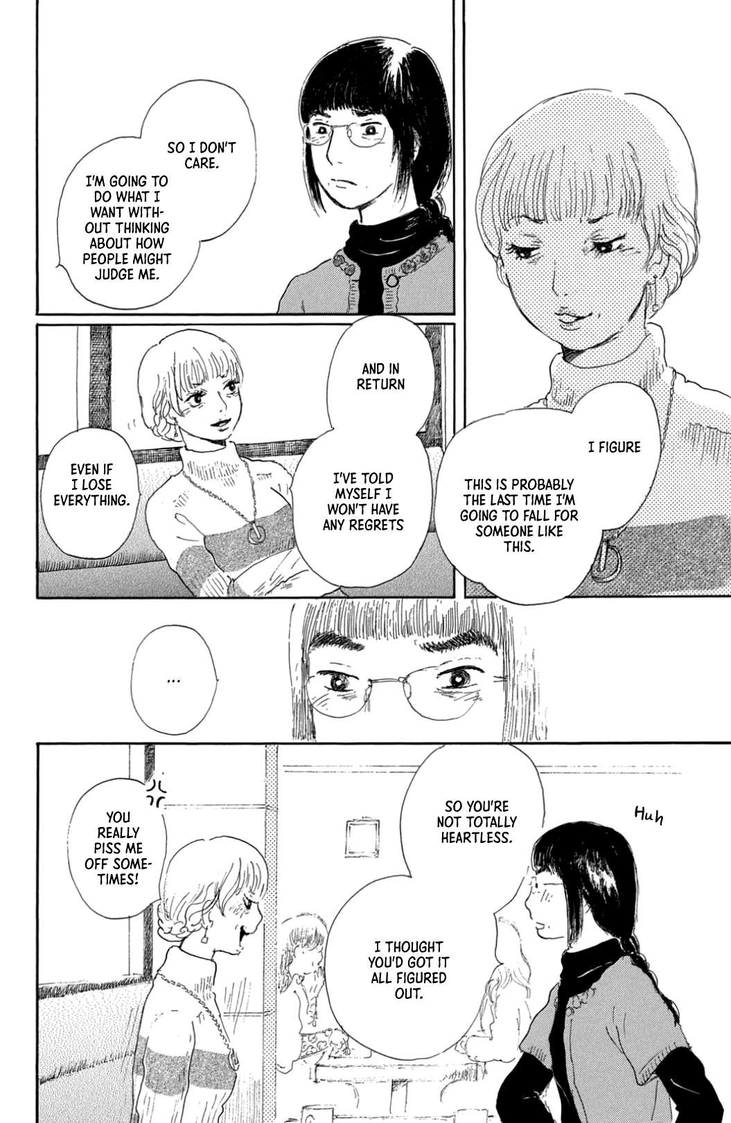 Yuria-sensei no Akai Ito Chapter 28 page 12 - 