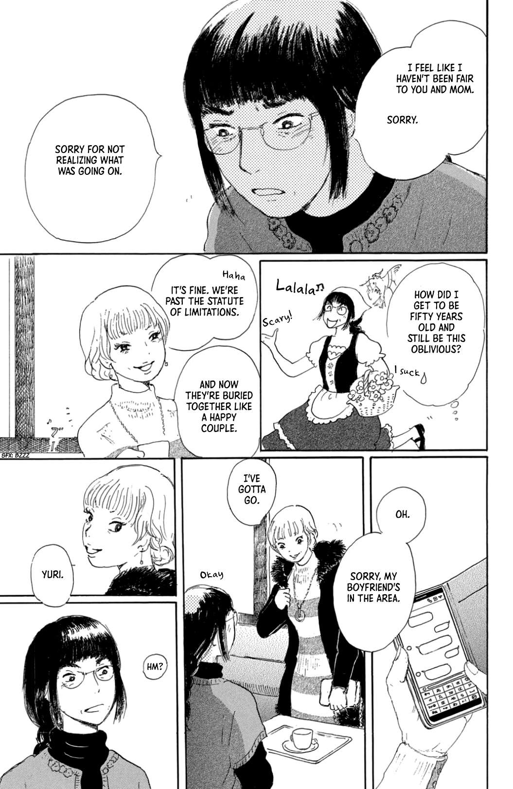 Yuria-sensei no Akai Ito Chapter 28 page 13 - 
