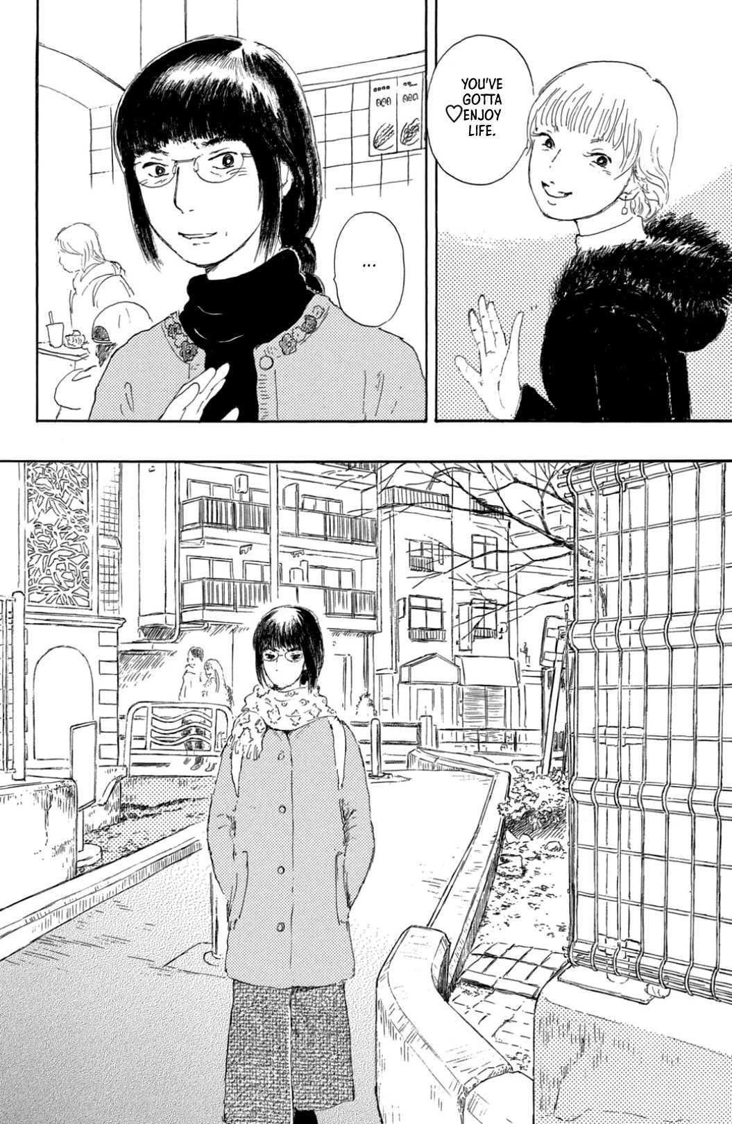 Yuria-sensei no Akai Ito Chapter 28 page 14 - 
