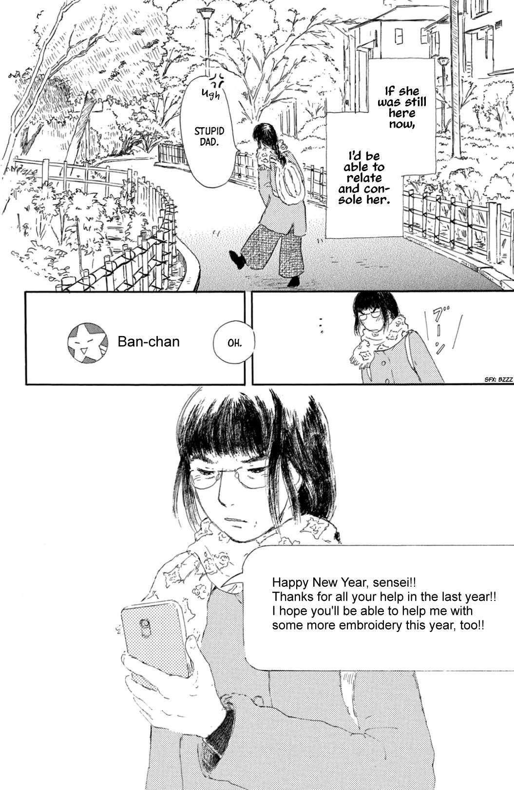 Yuria-sensei no Akai Ito Chapter 28 page 16 - 