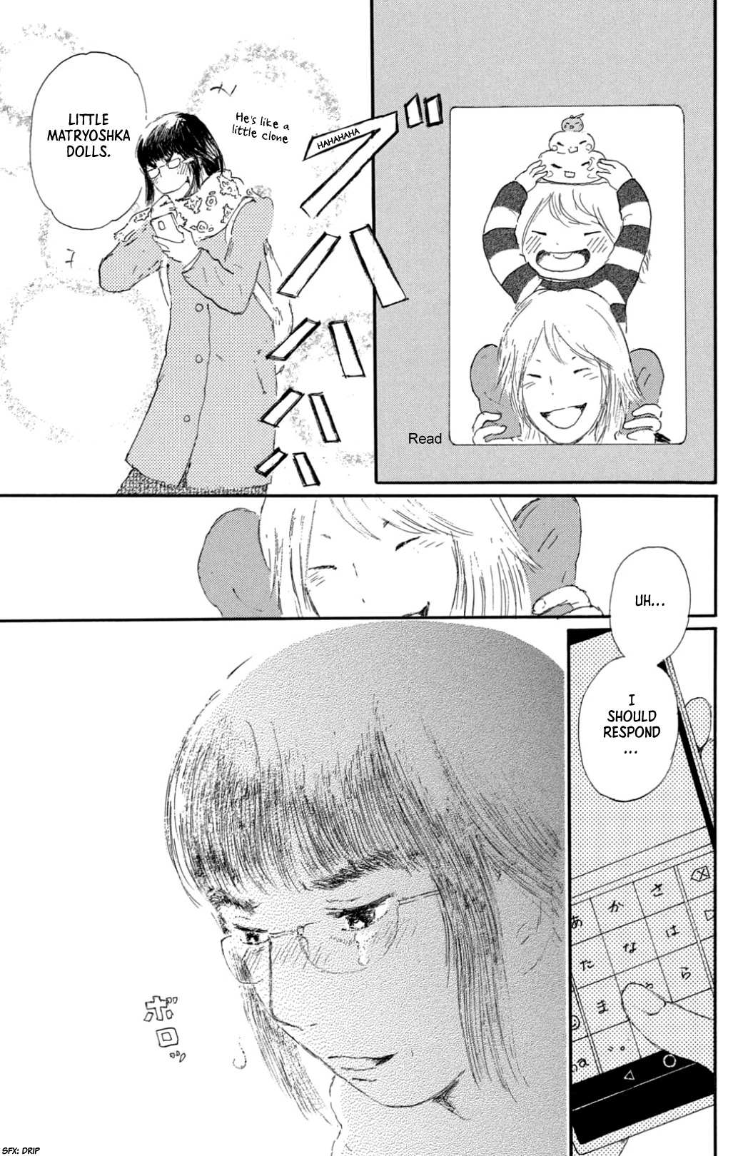 Yuria-sensei no Akai Ito Chapter 28 page 17 - 