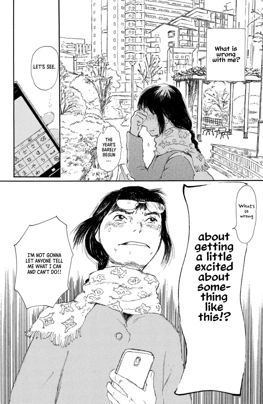 Yuria-sensei no Akai Ito Chapter 28 page 18 - 