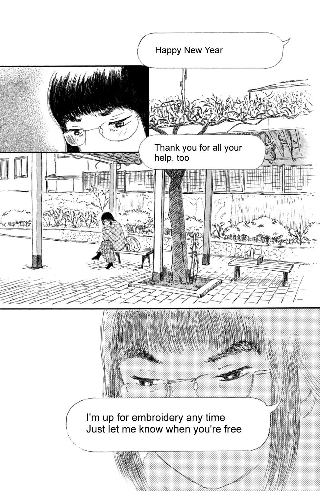 Yuria-sensei no Akai Ito Chapter 28 page 19 - 
