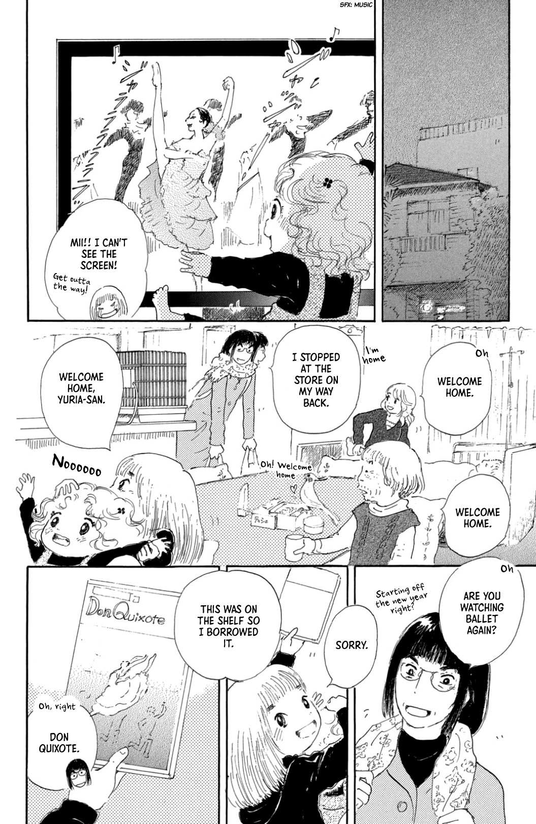 Yuria-sensei no Akai Ito Chapter 28 page 20 - 