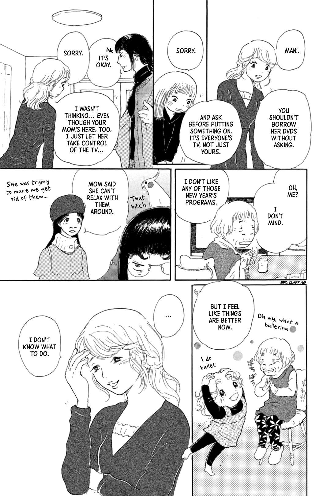 Yuria-sensei no Akai Ito Chapter 28 page 21 - 