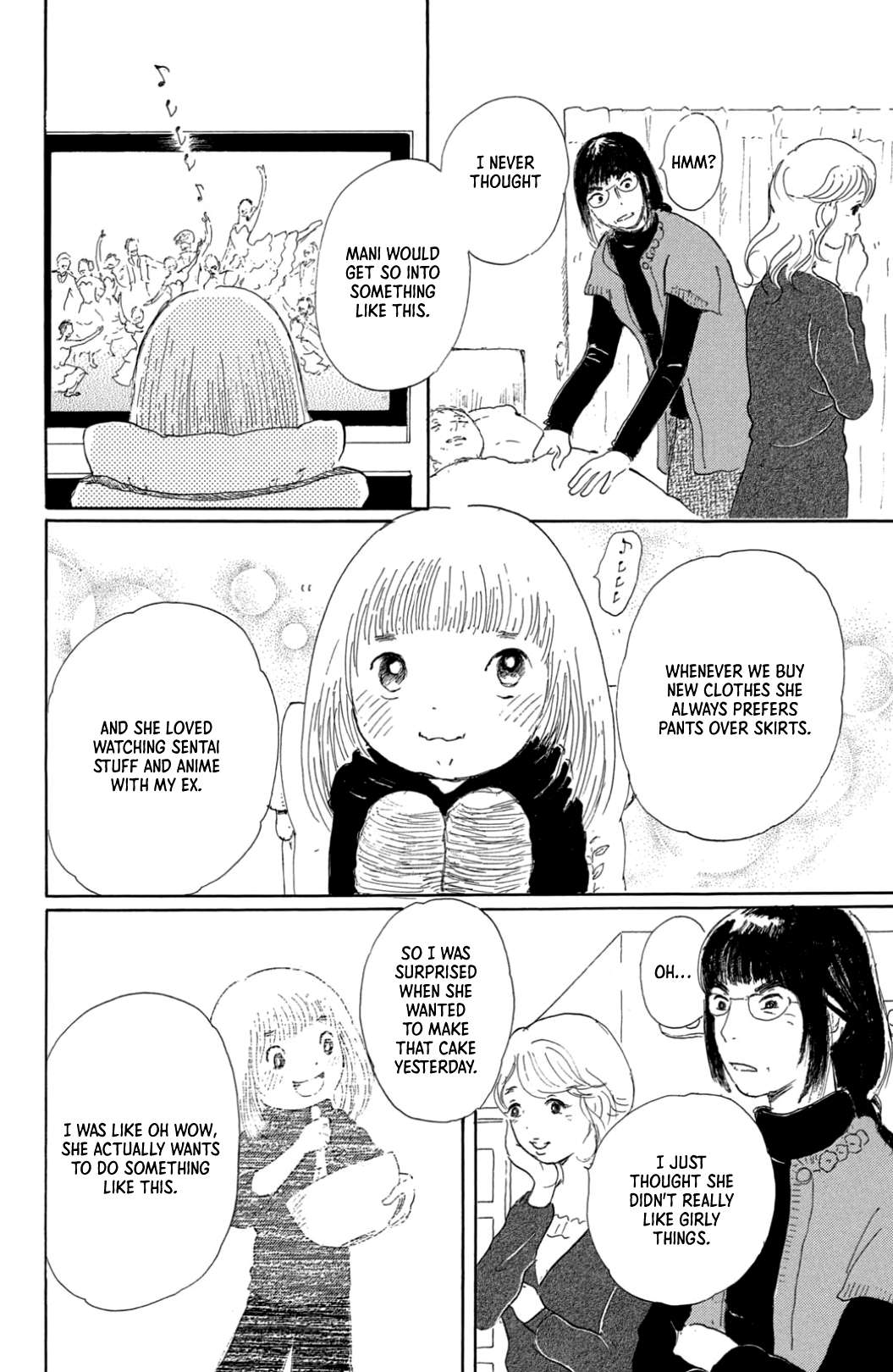 Yuria-sensei no Akai Ito Chapter 28 page 22 - 