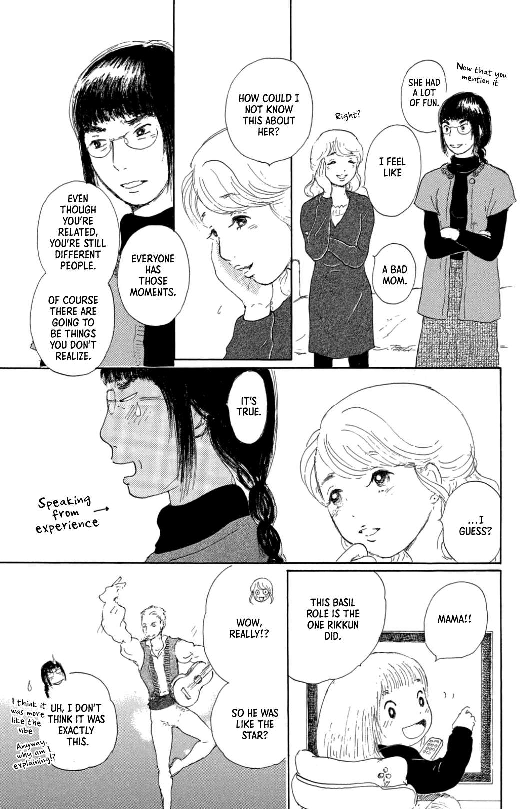 Yuria-sensei no Akai Ito Chapter 28 page 23 - 