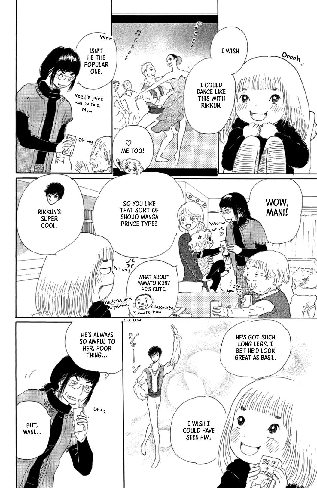 Yuria-sensei no Akai Ito Chapter 28 page 24 - 