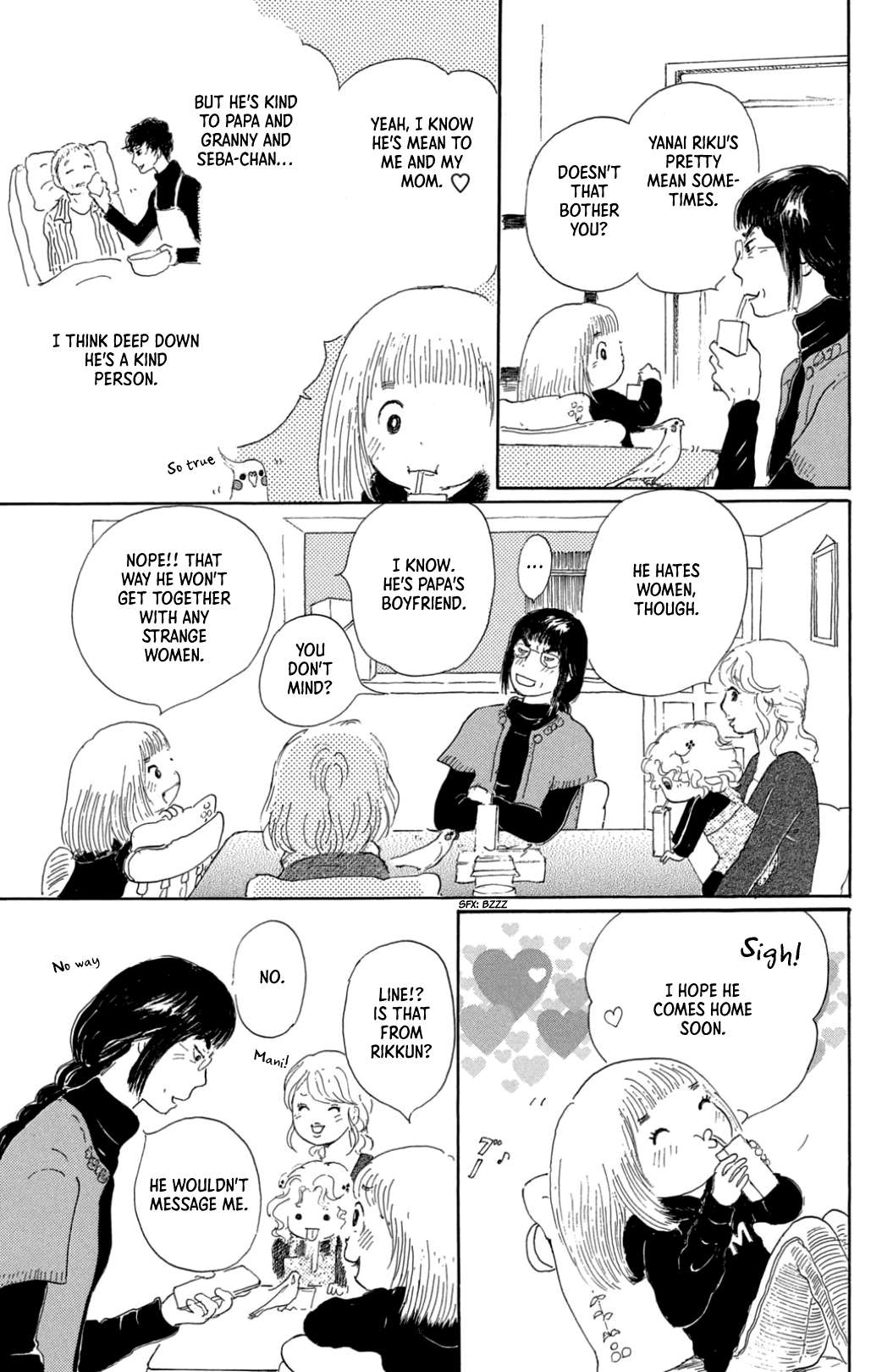 Yuria-sensei no Akai Ito Chapter 28 page 25 - 
