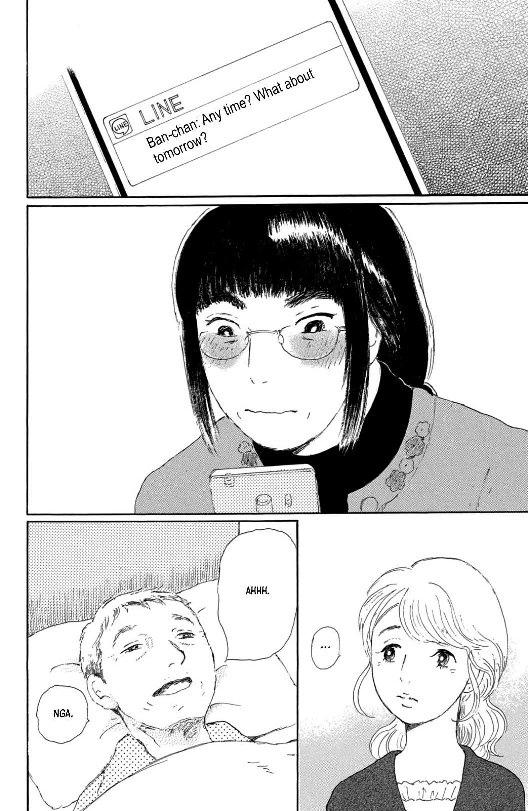Yuria-sensei no Akai Ito Chapter 28 page 26 - 