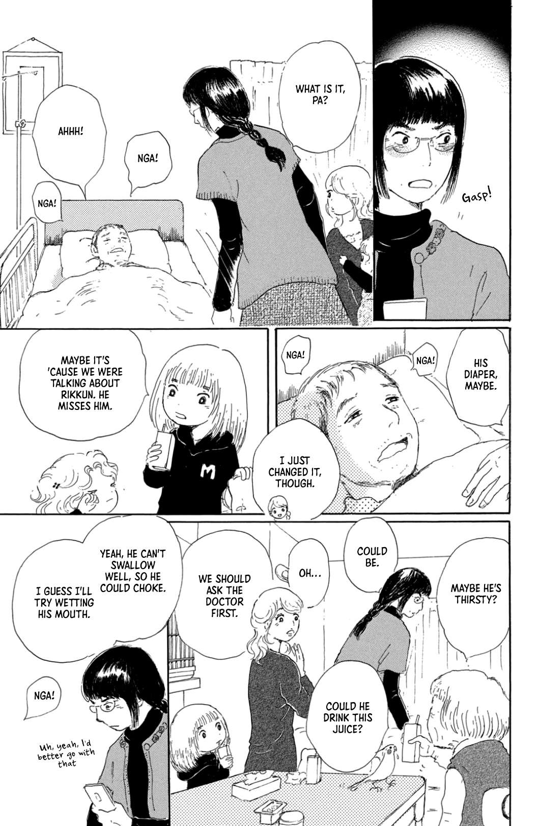 Yuria-sensei no Akai Ito Chapter 28 page 27 - 