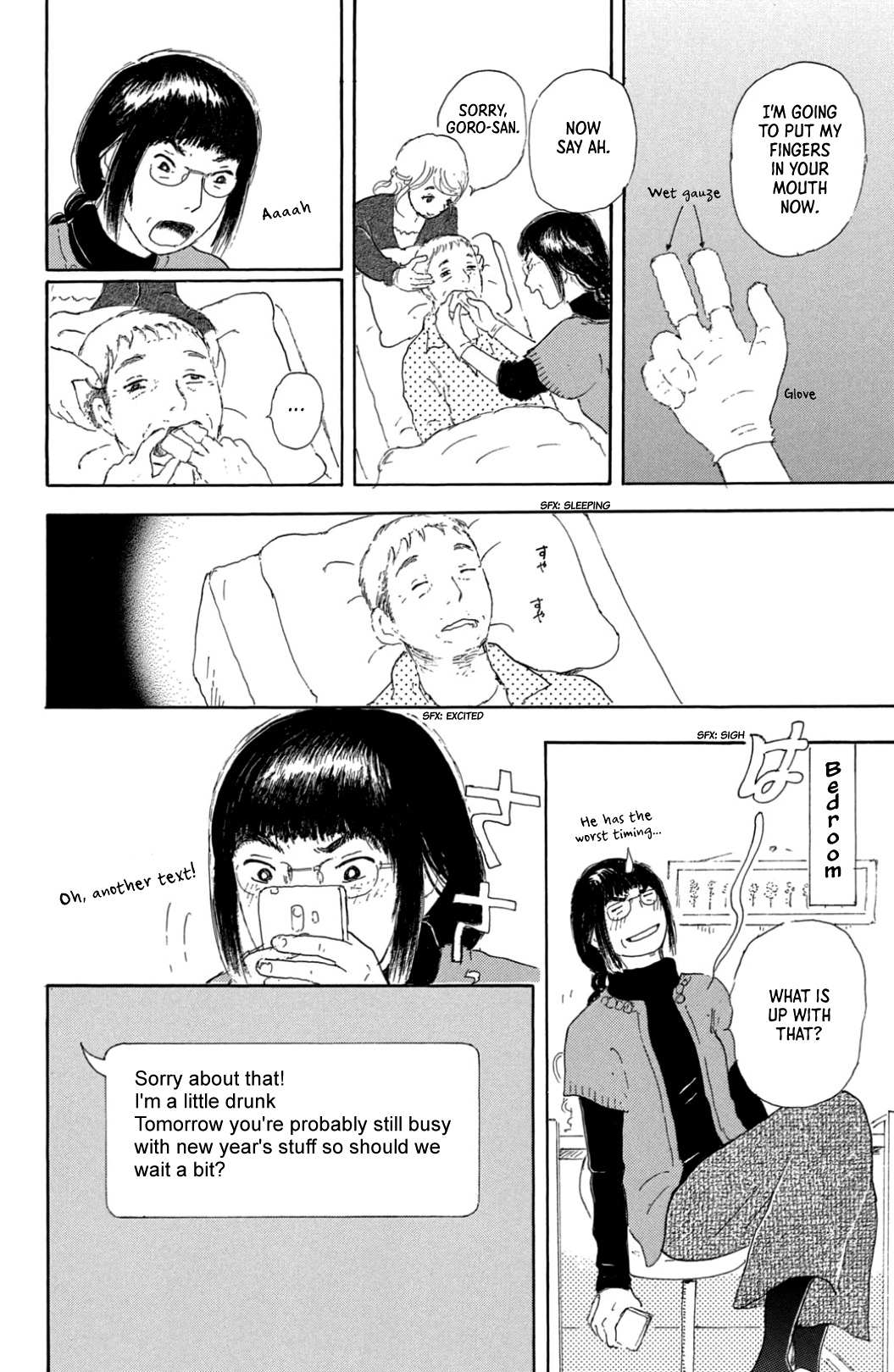Yuria-sensei no Akai Ito Chapter 28 page 28 - 