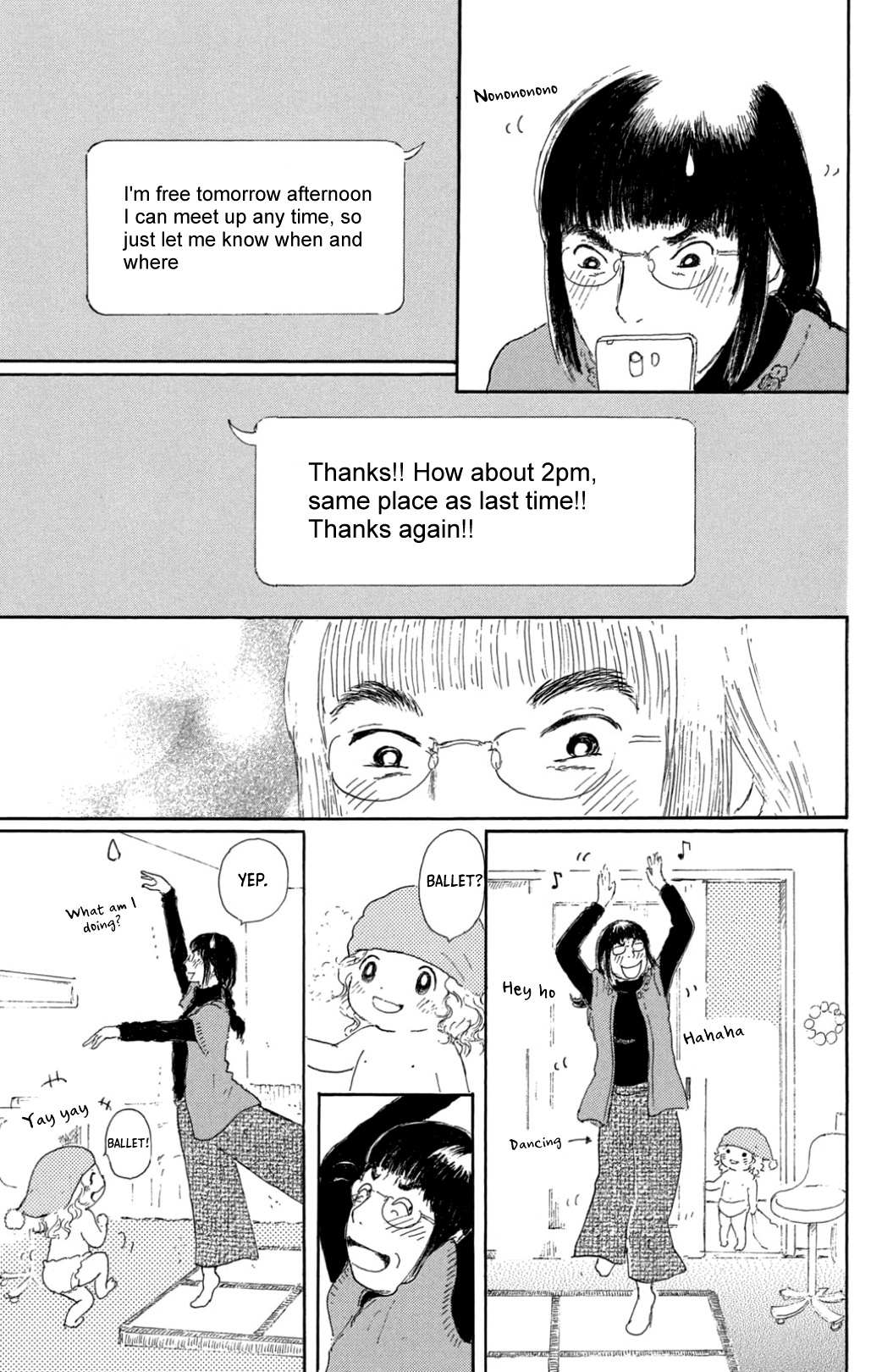 Yuria-sensei no Akai Ito Chapter 28 page 29 - 