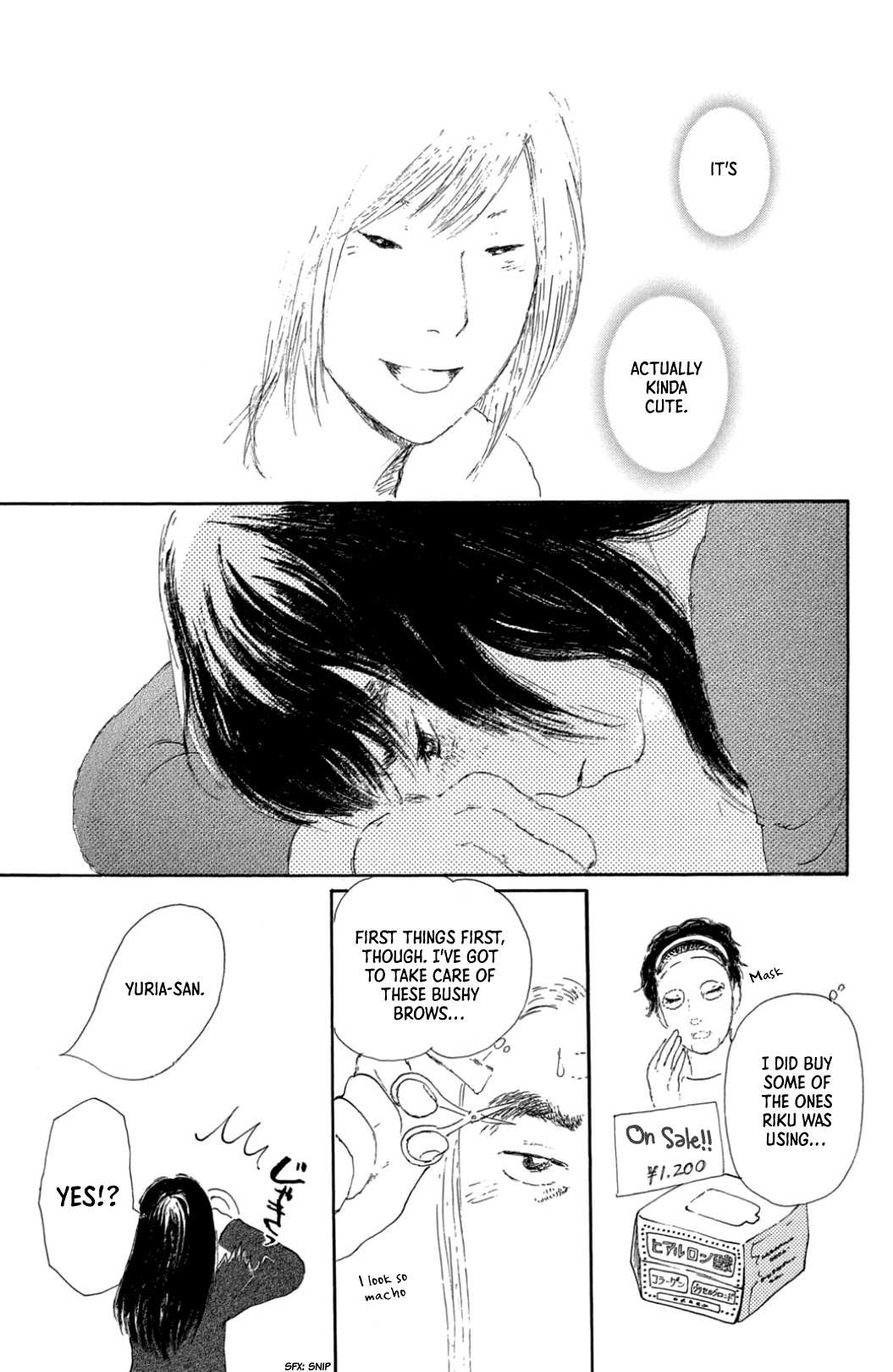 Yuria-sensei no Akai Ito Chapter 28 page 31 - 