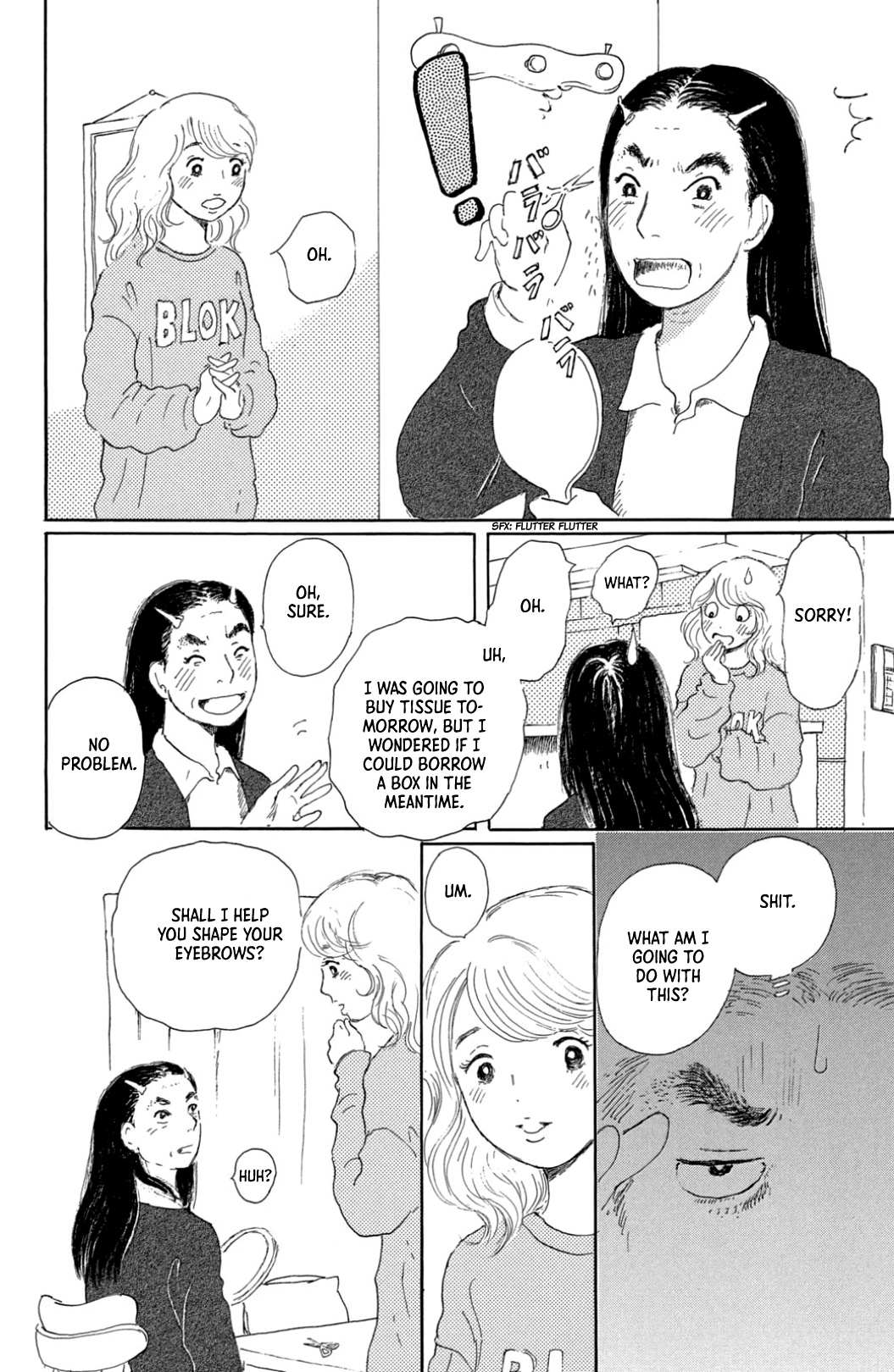 Yuria-sensei no Akai Ito Chapter 28 page 32 - 