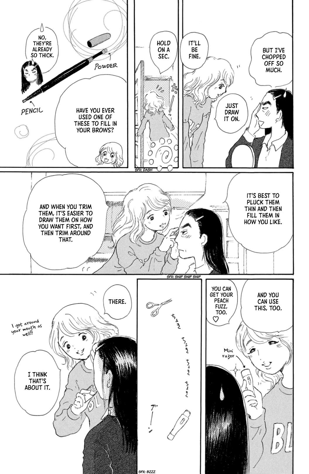 Yuria-sensei no Akai Ito Chapter 28 page 33 - 