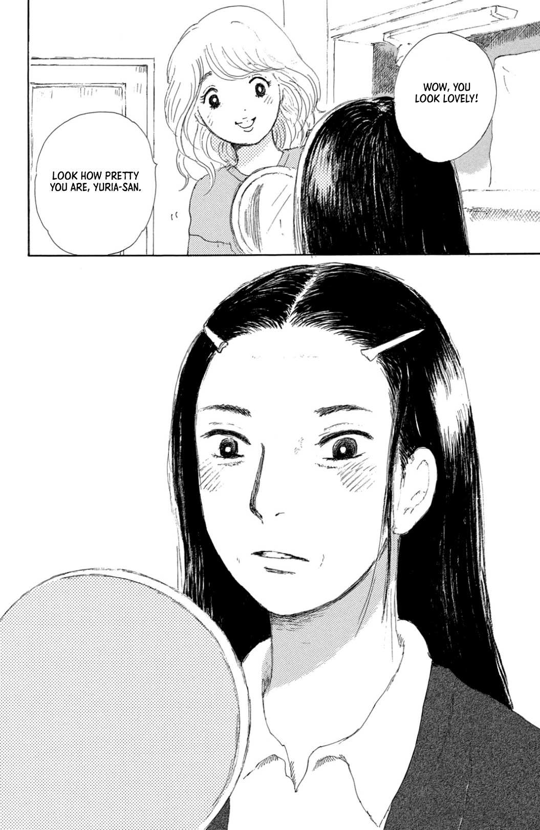 Yuria-sensei no Akai Ito Chapter 28 page 34 - 