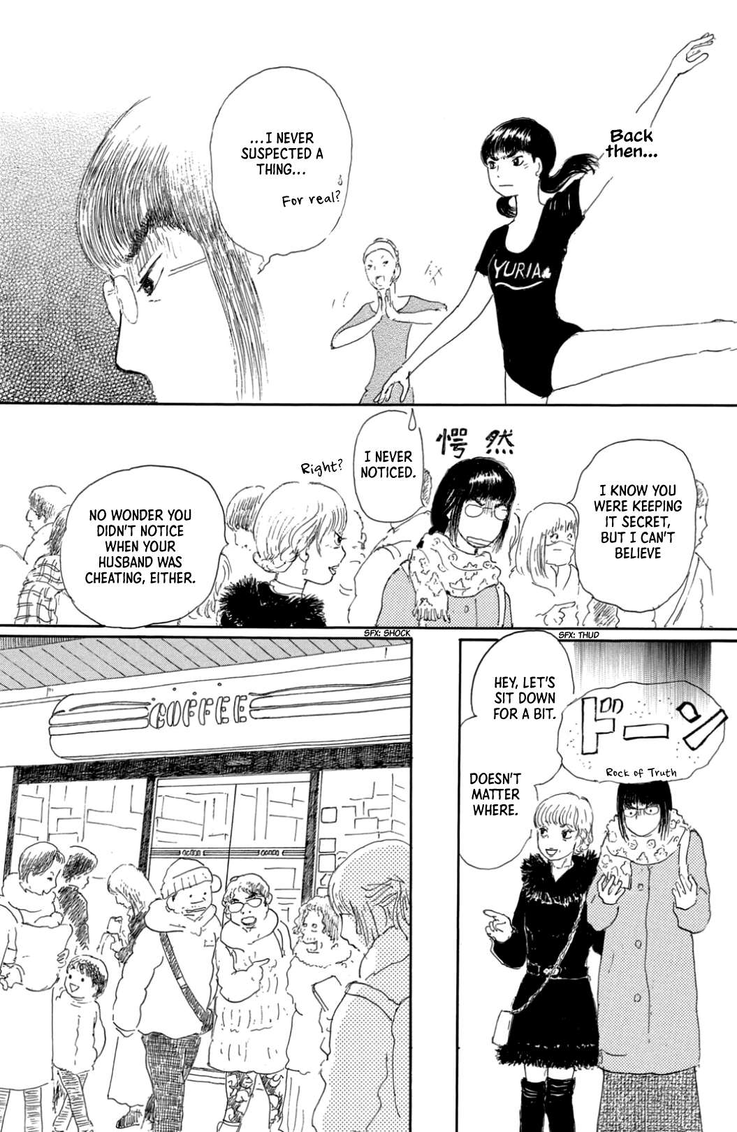 Yuria-sensei no Akai Ito Chapter 28 page 7 - 