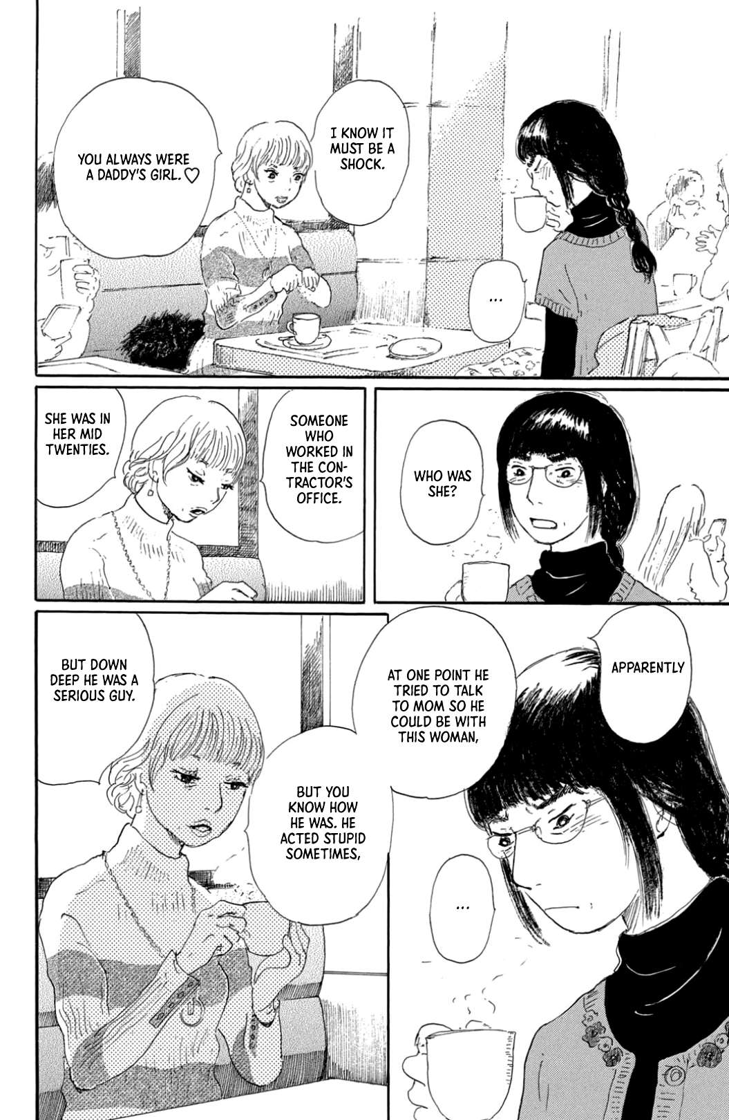 Yuria-sensei no Akai Ito Chapter 28 page 8 - 