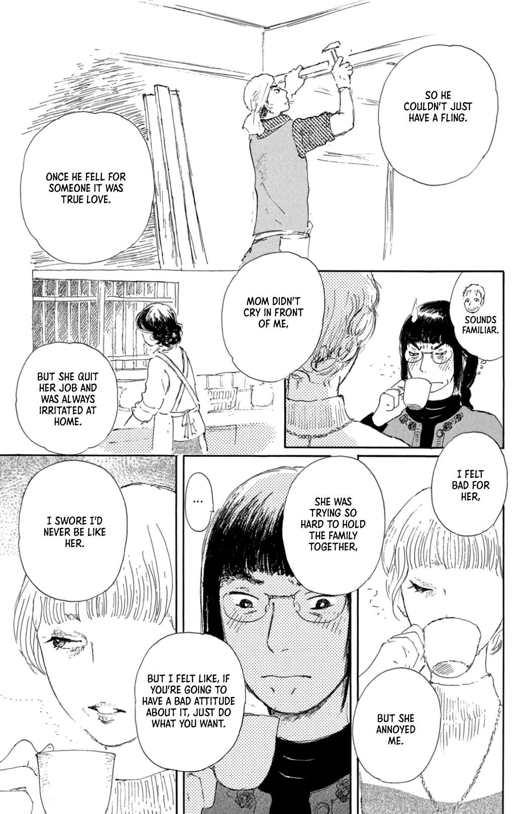 Yuria-sensei no Akai Ito Chapter 28 page 9 - 