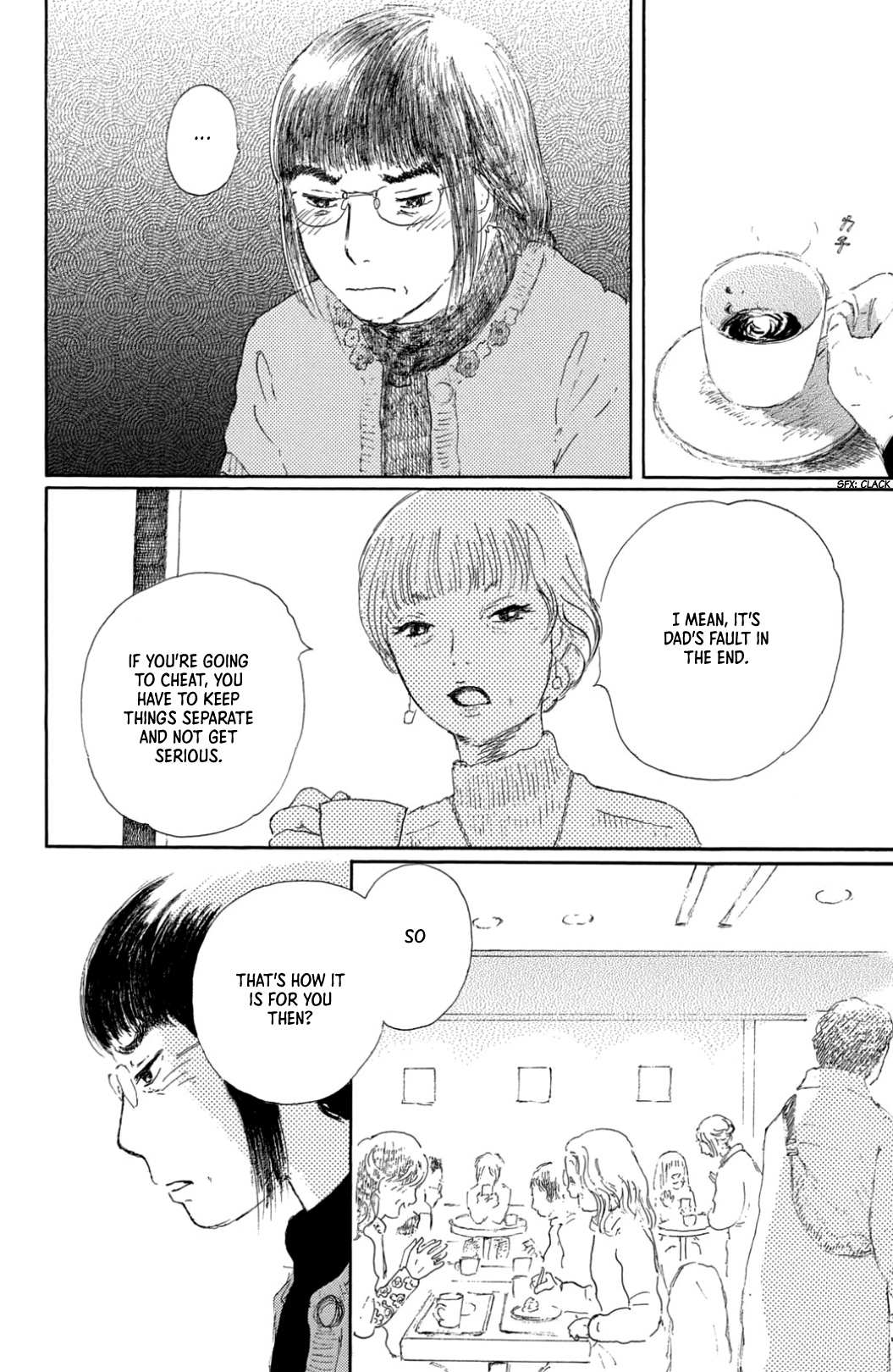 Yuria-sensei no Akai Ito Chapter 28 page 10 - 