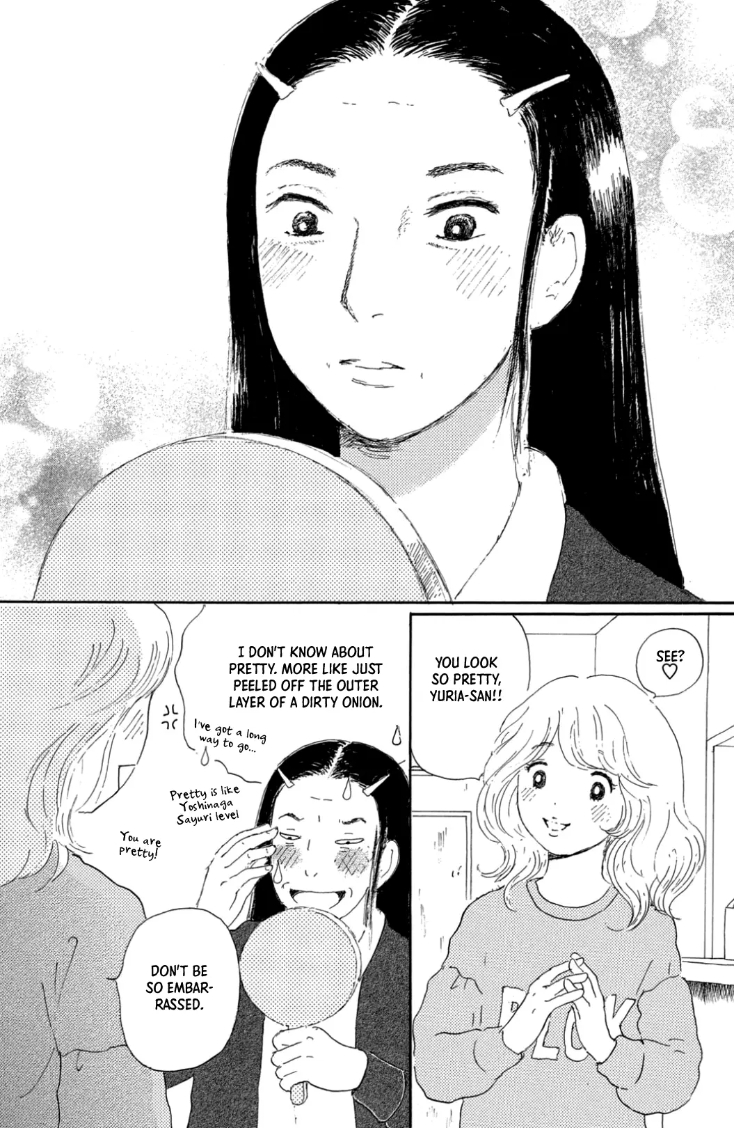 Yuria-sensei no Akai Ito Chapter 29 page 2 - 