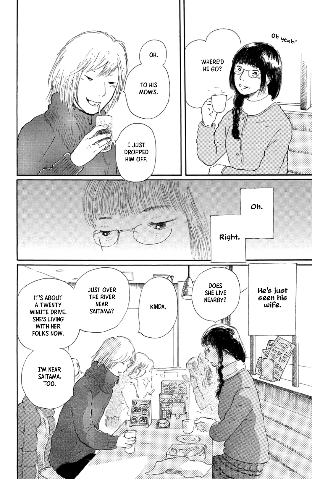 Yuria-sensei no Akai Ito Chapter 29 page 11 - 