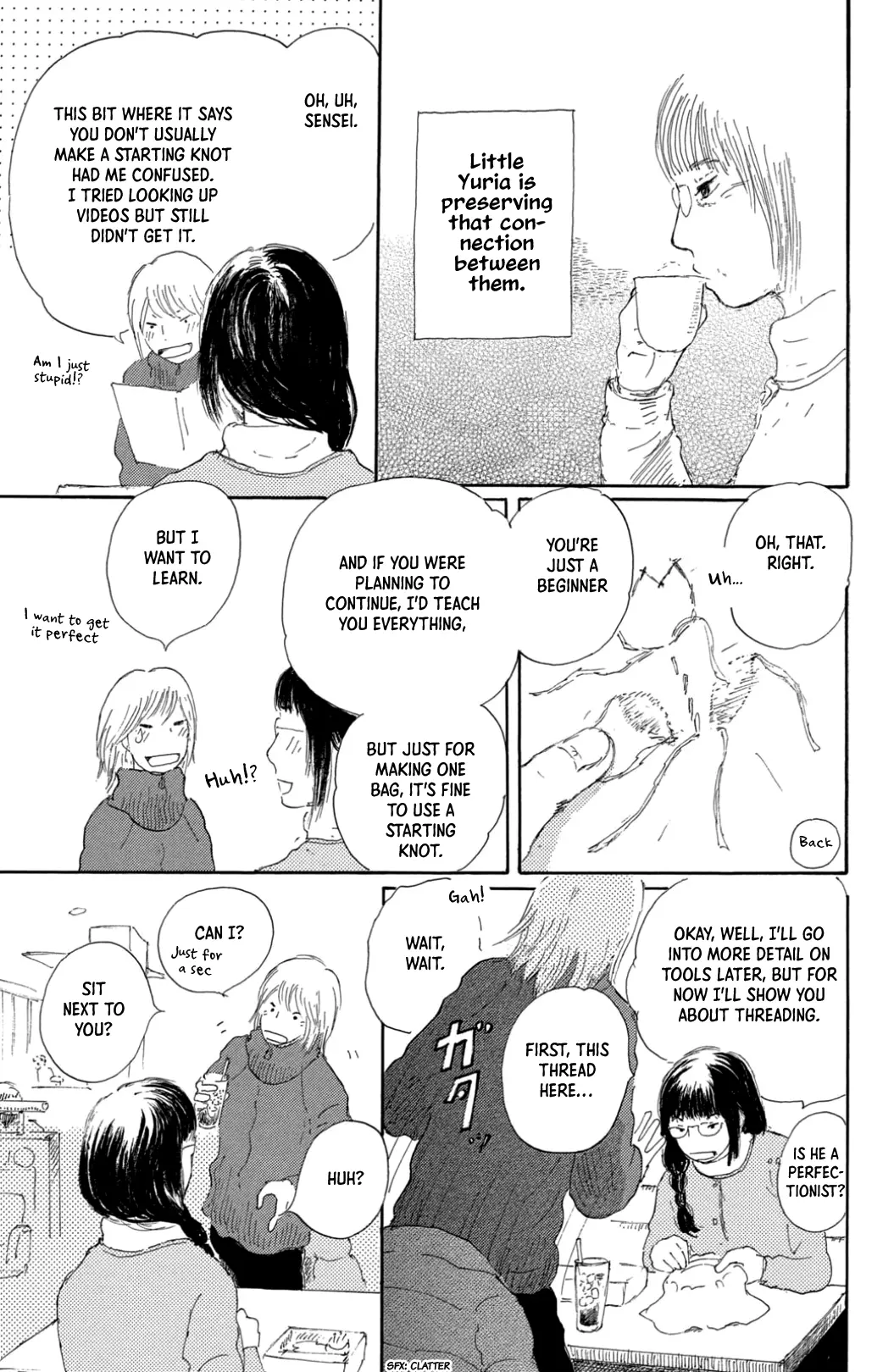 Yuria-sensei no Akai Ito Chapter 29 page 12 - 