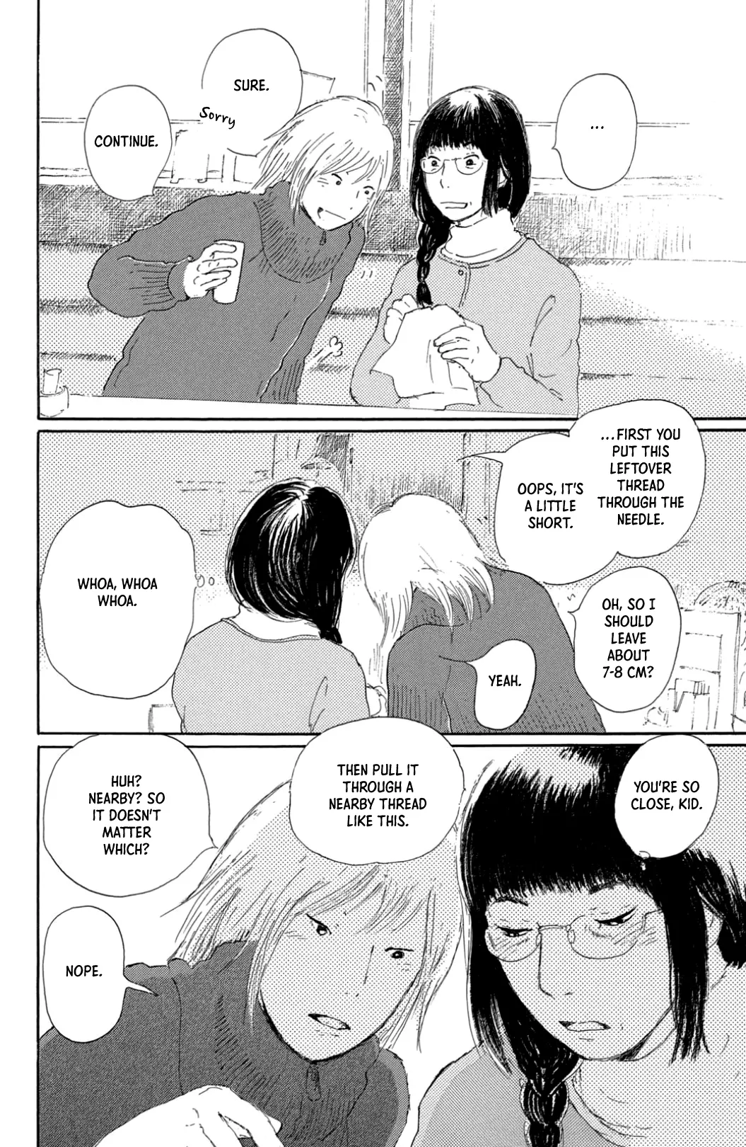 Yuria-sensei no Akai Ito Chapter 29 page 13 - 