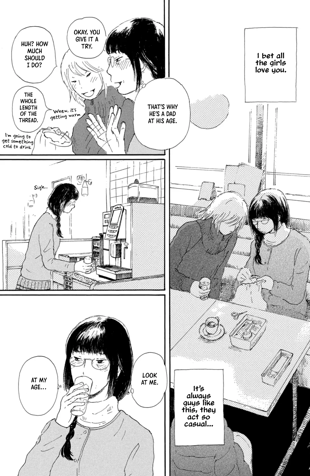 Yuria-sensei no Akai Ito Chapter 29 page 14 - 