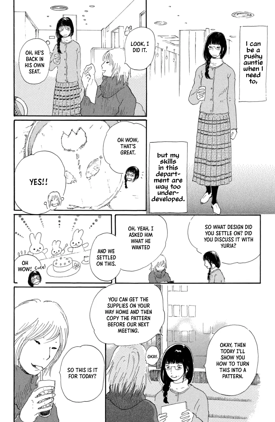 Yuria-sensei no Akai Ito Chapter 29 page 15 - 