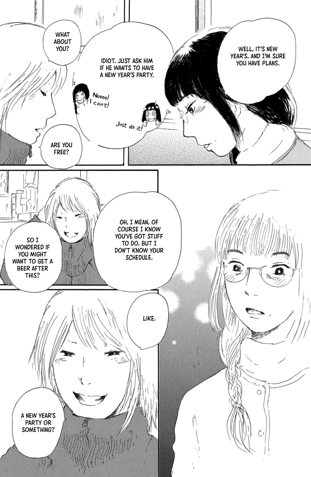 Yuria-sensei no Akai Ito Chapter 29 page 16 - 