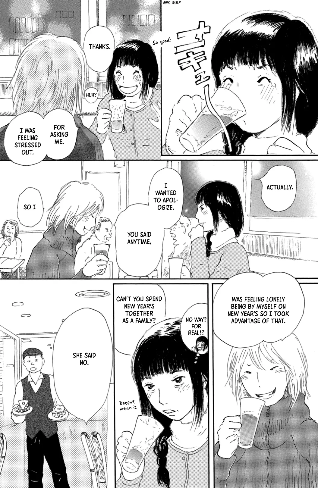 Yuria-sensei no Akai Ito Chapter 29 page 18 - 