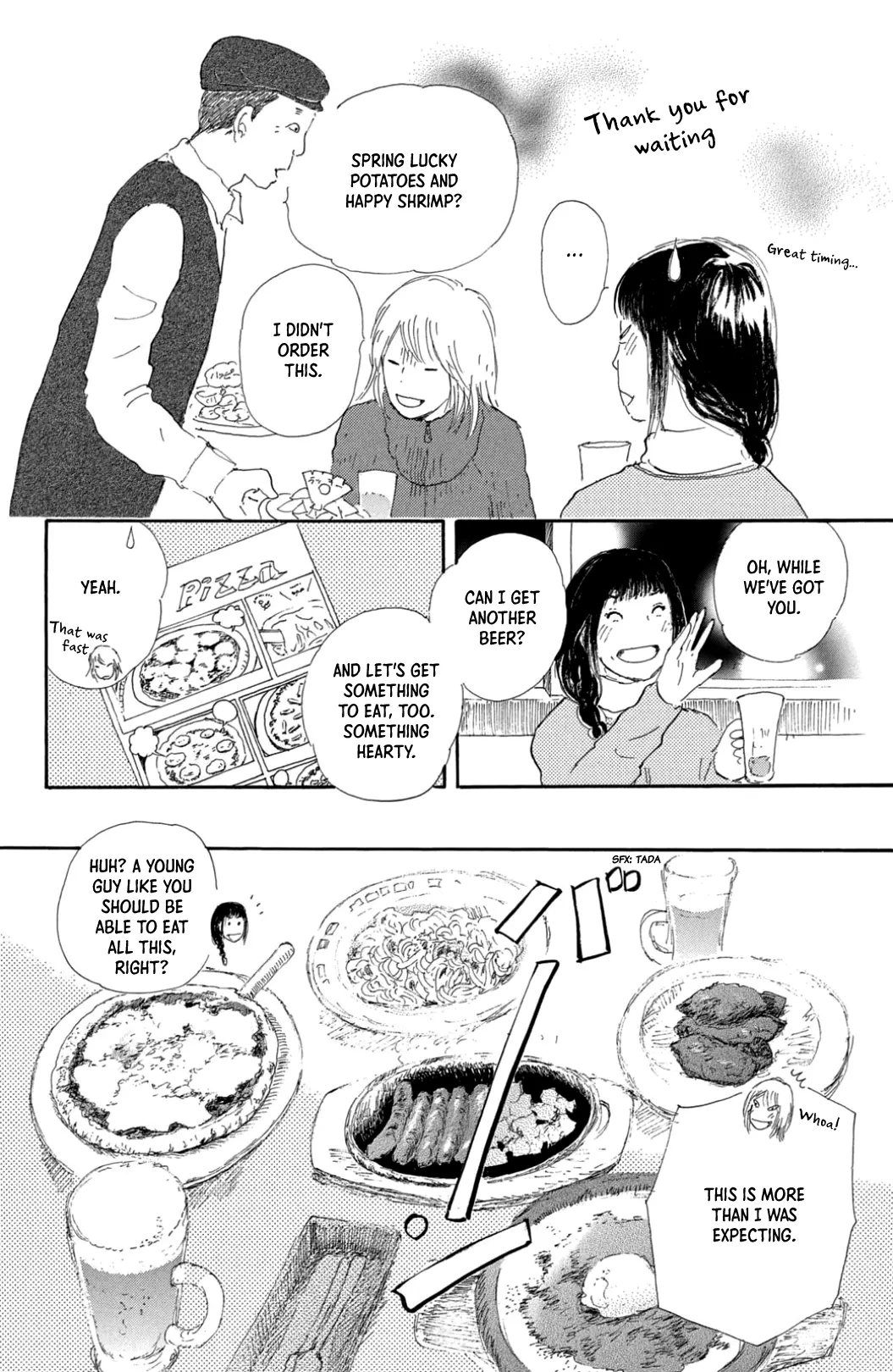 Yuria-sensei no Akai Ito Chapter 29 page 19 - 