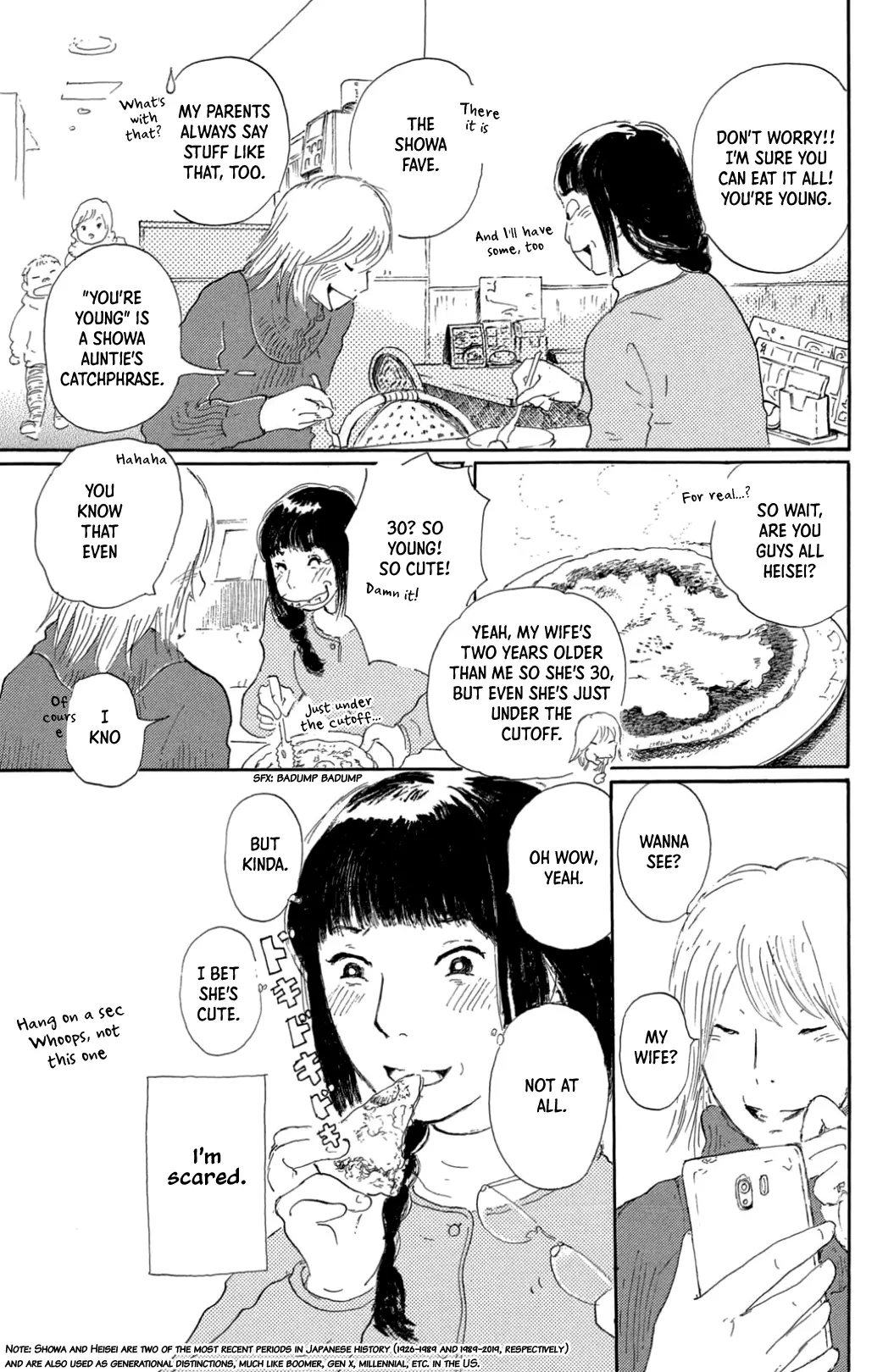 Yuria-sensei no Akai Ito Chapter 29 page 20 - 