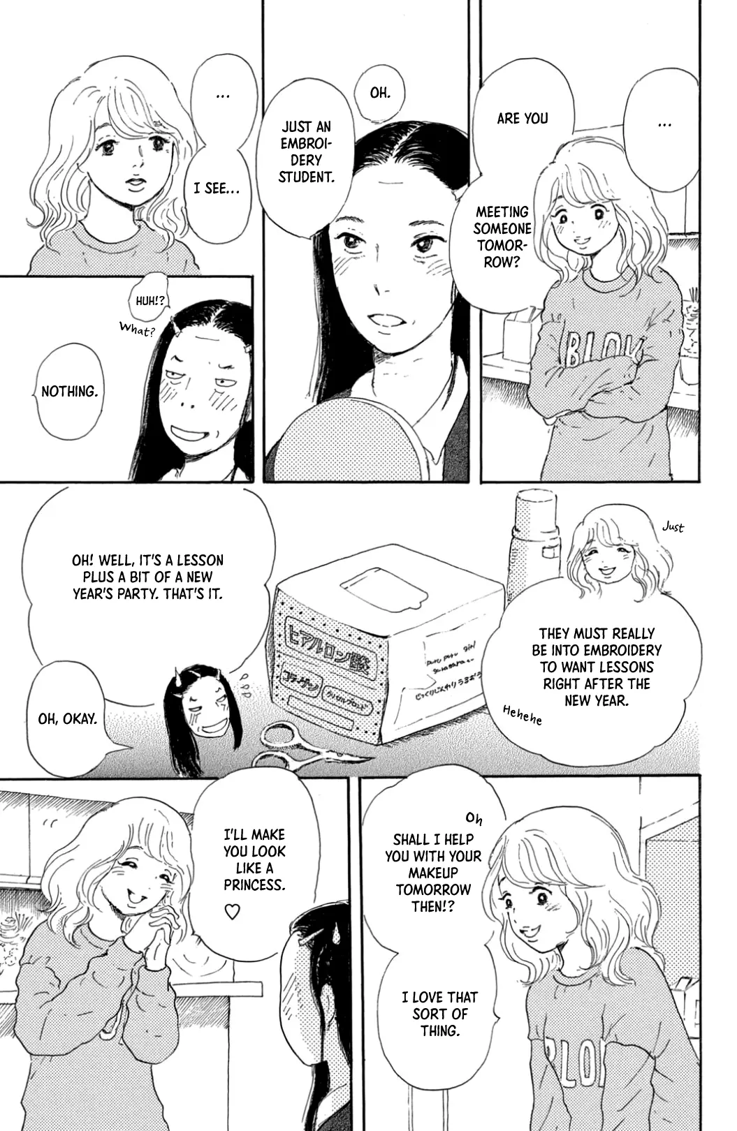 Yuria-sensei no Akai Ito Chapter 29 page 3 - 