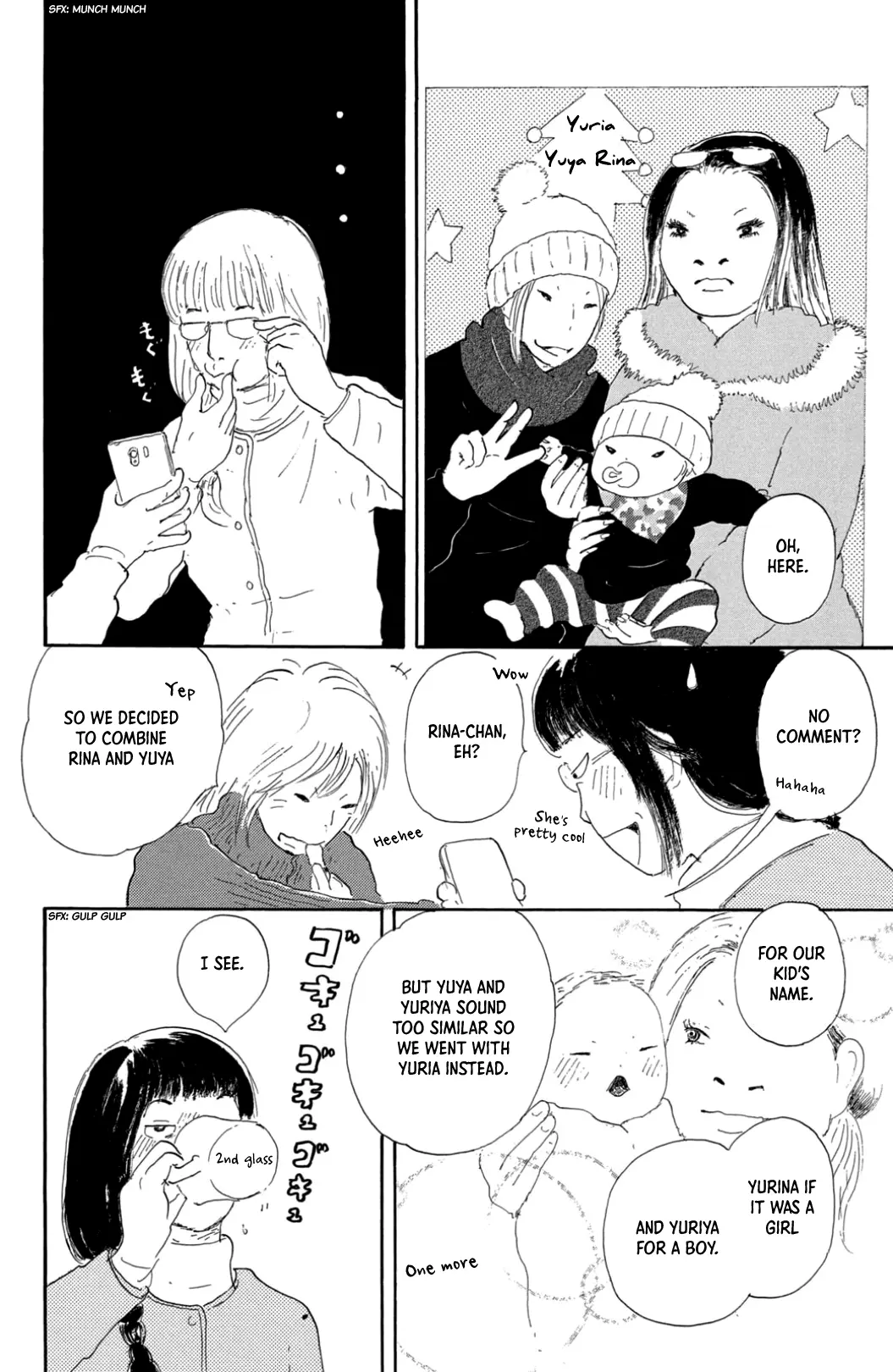 Yuria-sensei no Akai Ito Chapter 29 page 21 - 