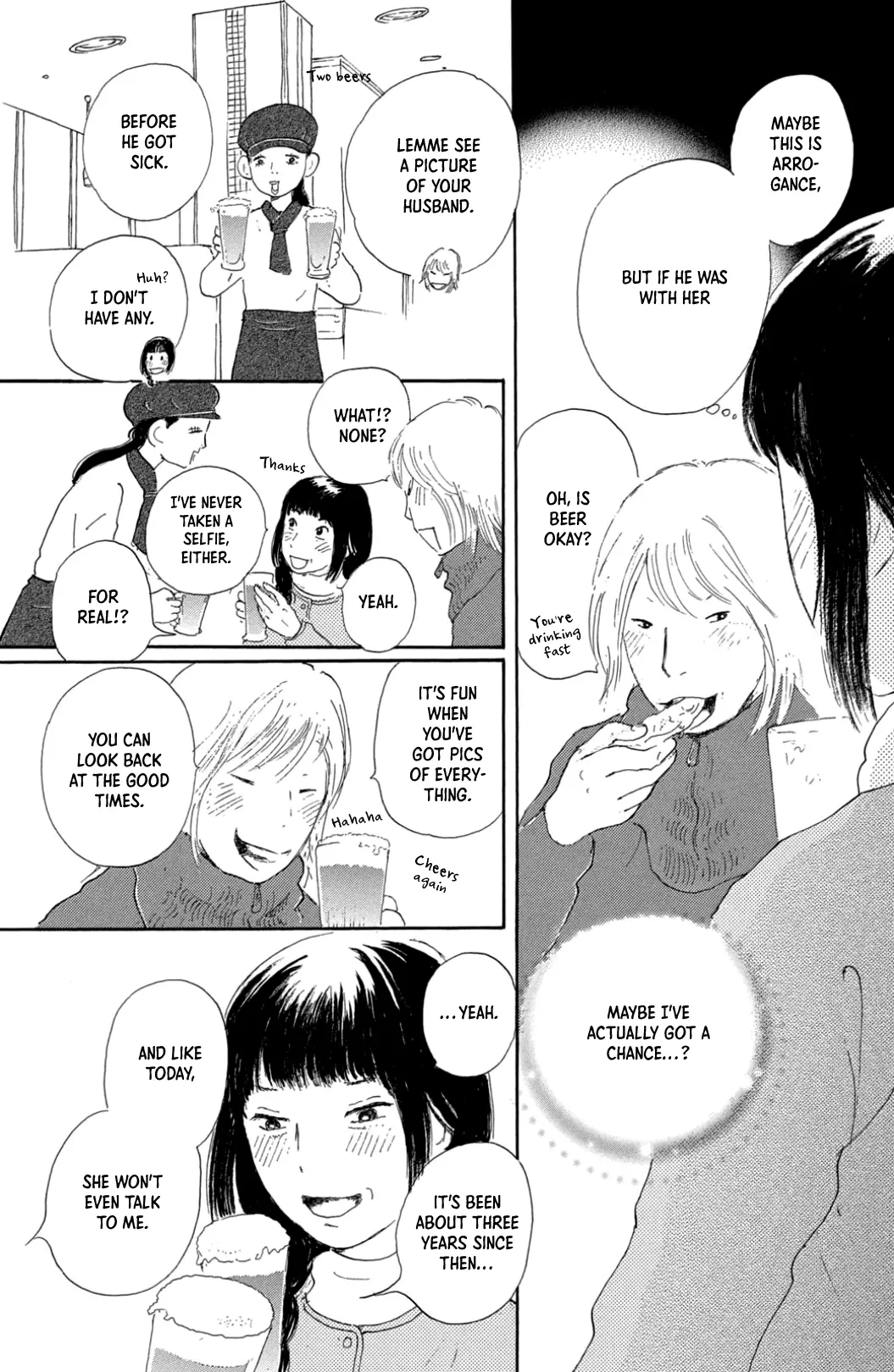 Yuria-sensei no Akai Ito Chapter 29 page 22 - 