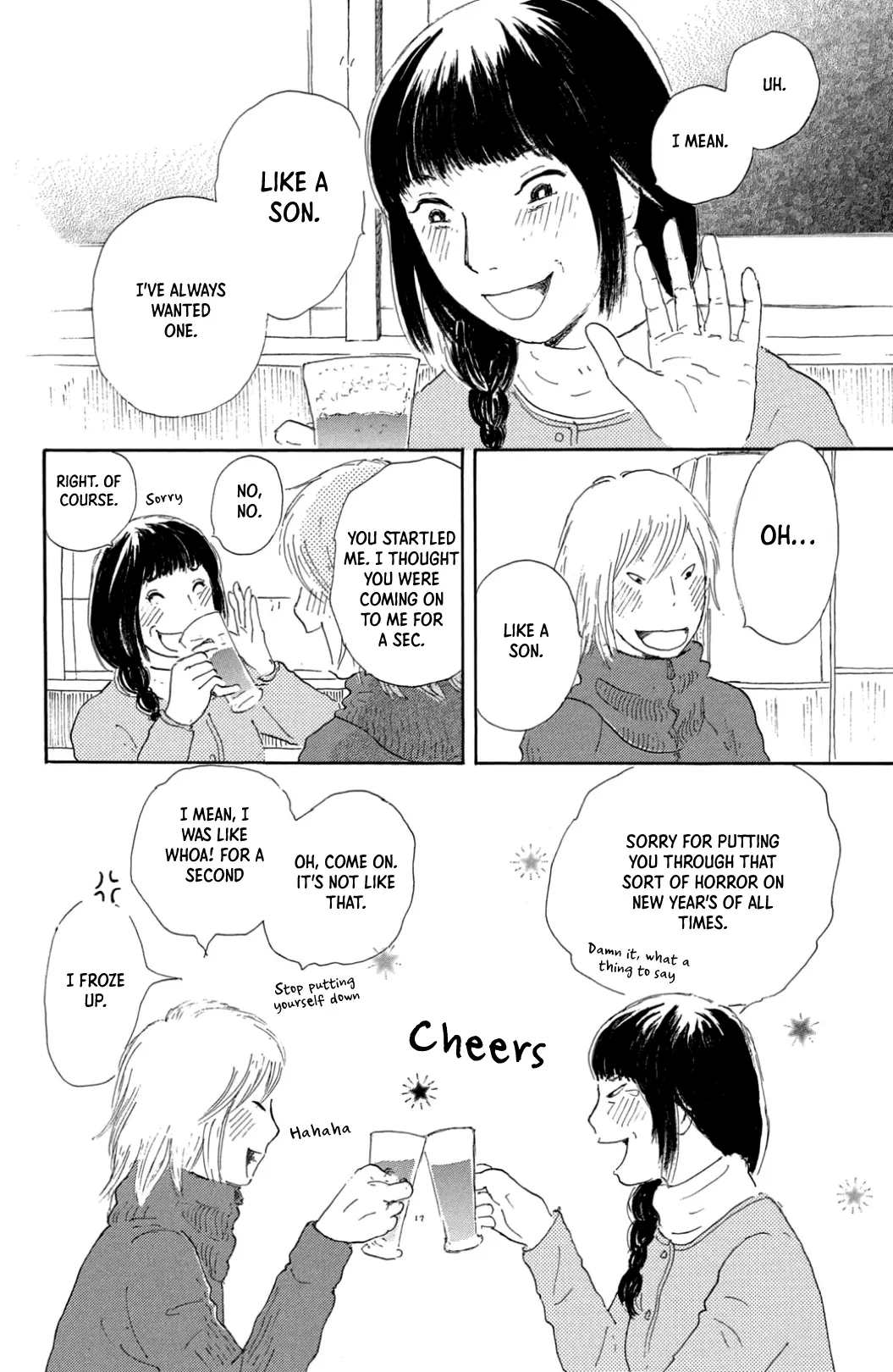 Yuria-sensei no Akai Ito Chapter 29 page 25 - 