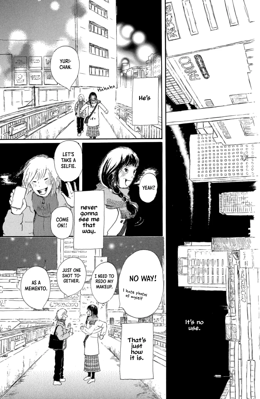 Yuria-sensei no Akai Ito Chapter 29 page 26 - 