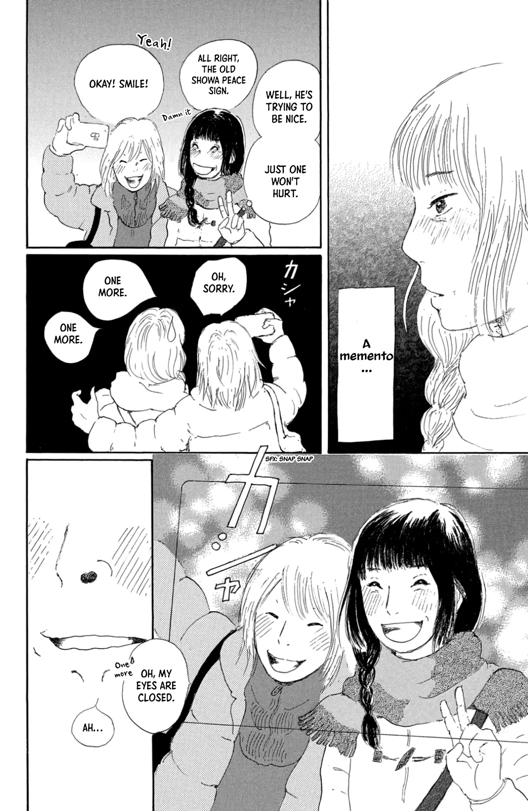 Yuria-sensei no Akai Ito Chapter 29 page 27 - 