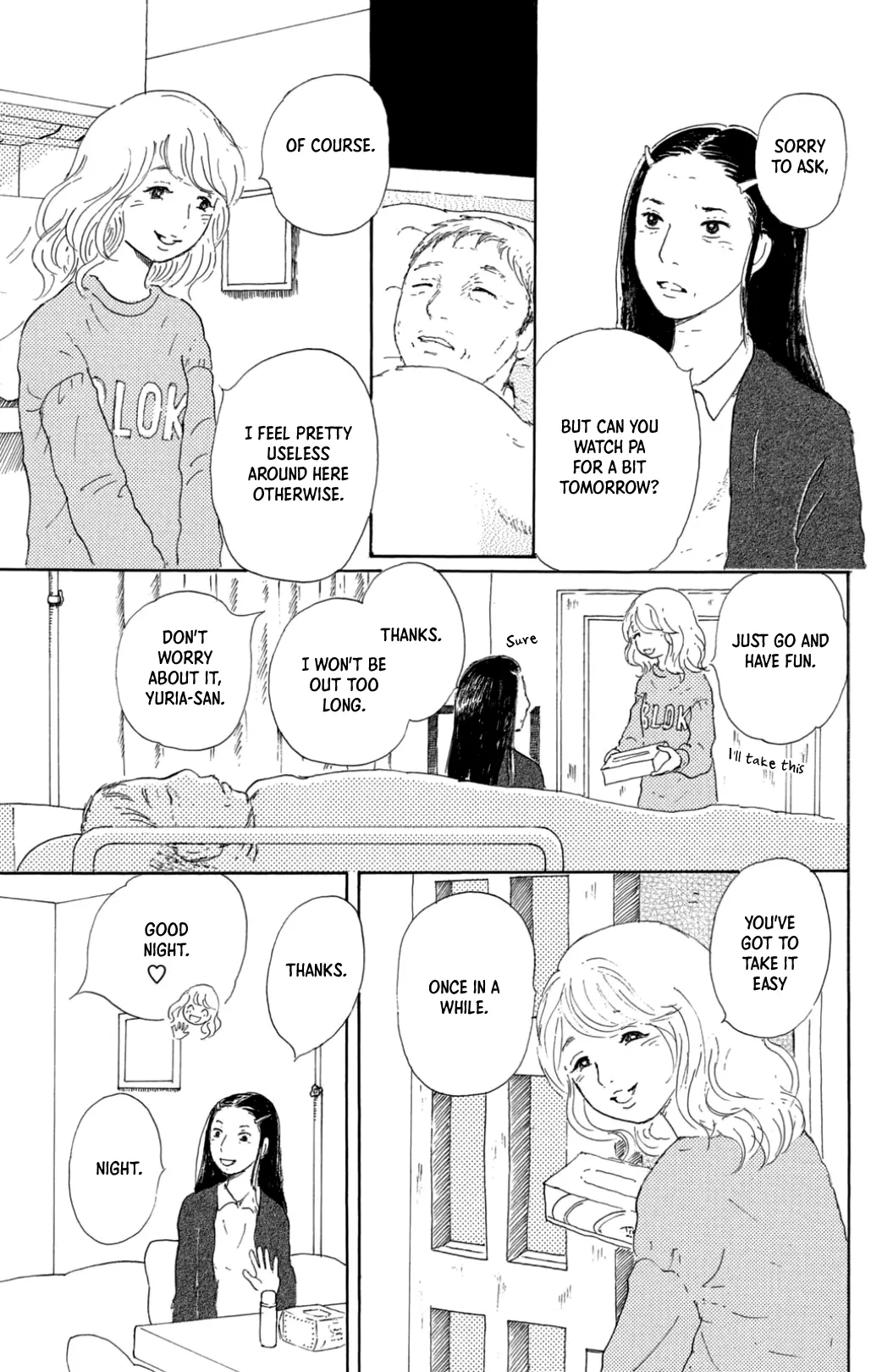 Yuria-sensei no Akai Ito Chapter 29 page 4 - 