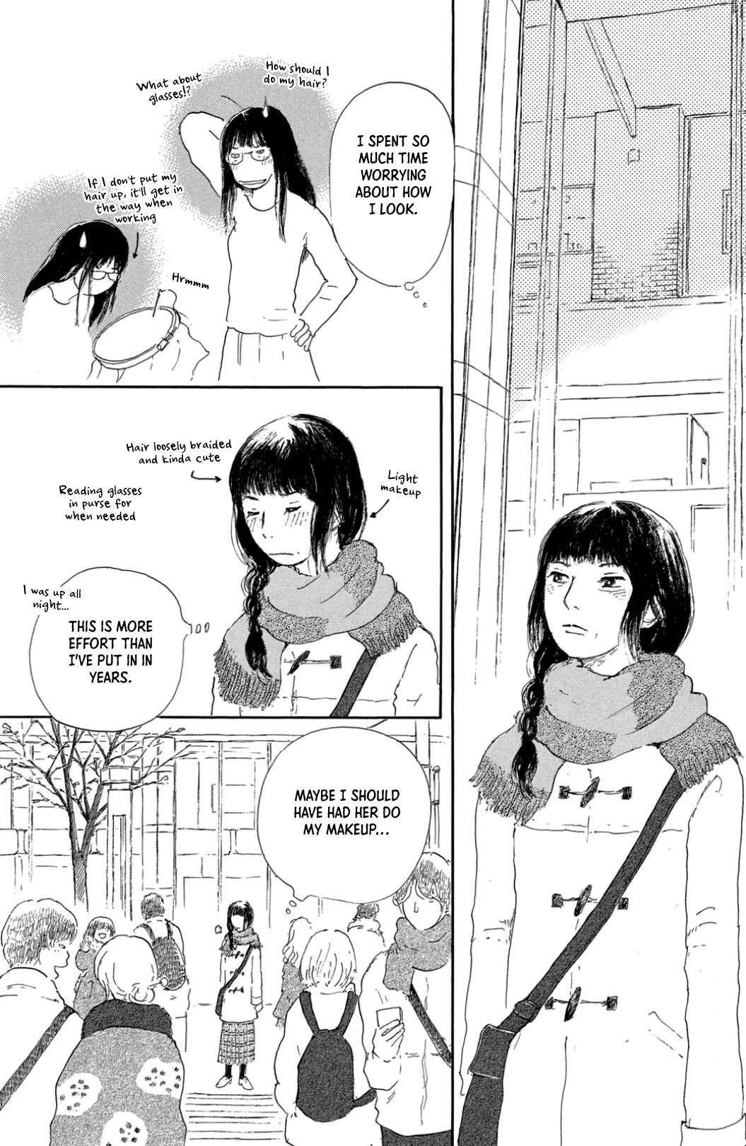Yuria-sensei no Akai Ito Chapter 29 page 6 - 