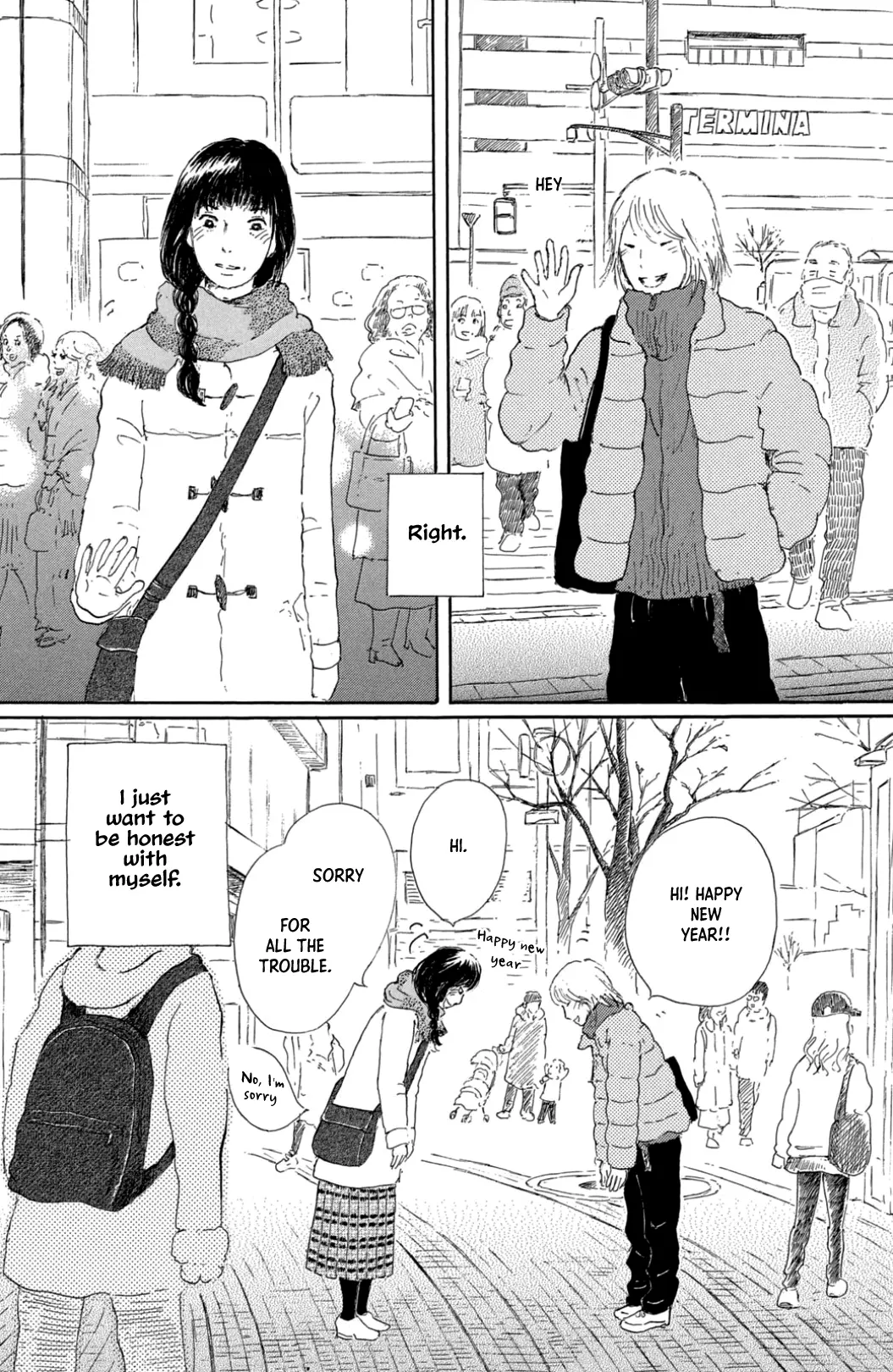 Yuria-sensei no Akai Ito Chapter 29 page 8 - 