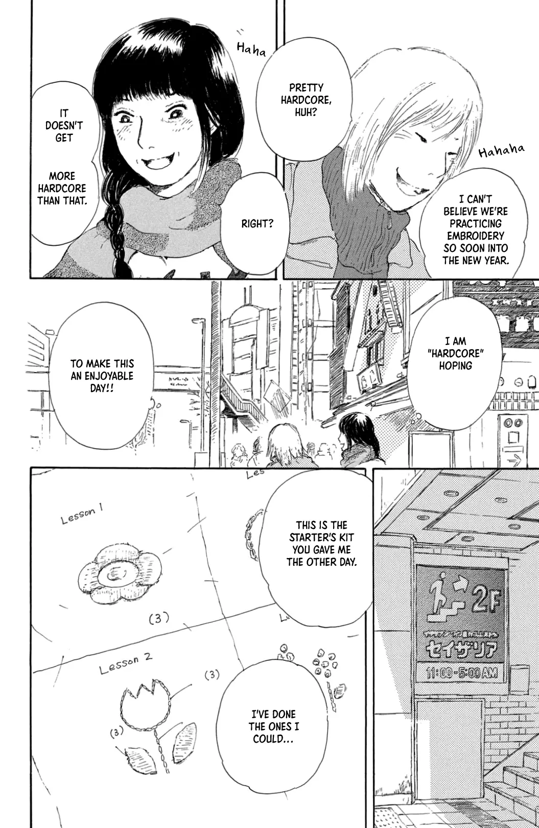 Yuria-sensei no Akai Ito Chapter 29 page 9 - 