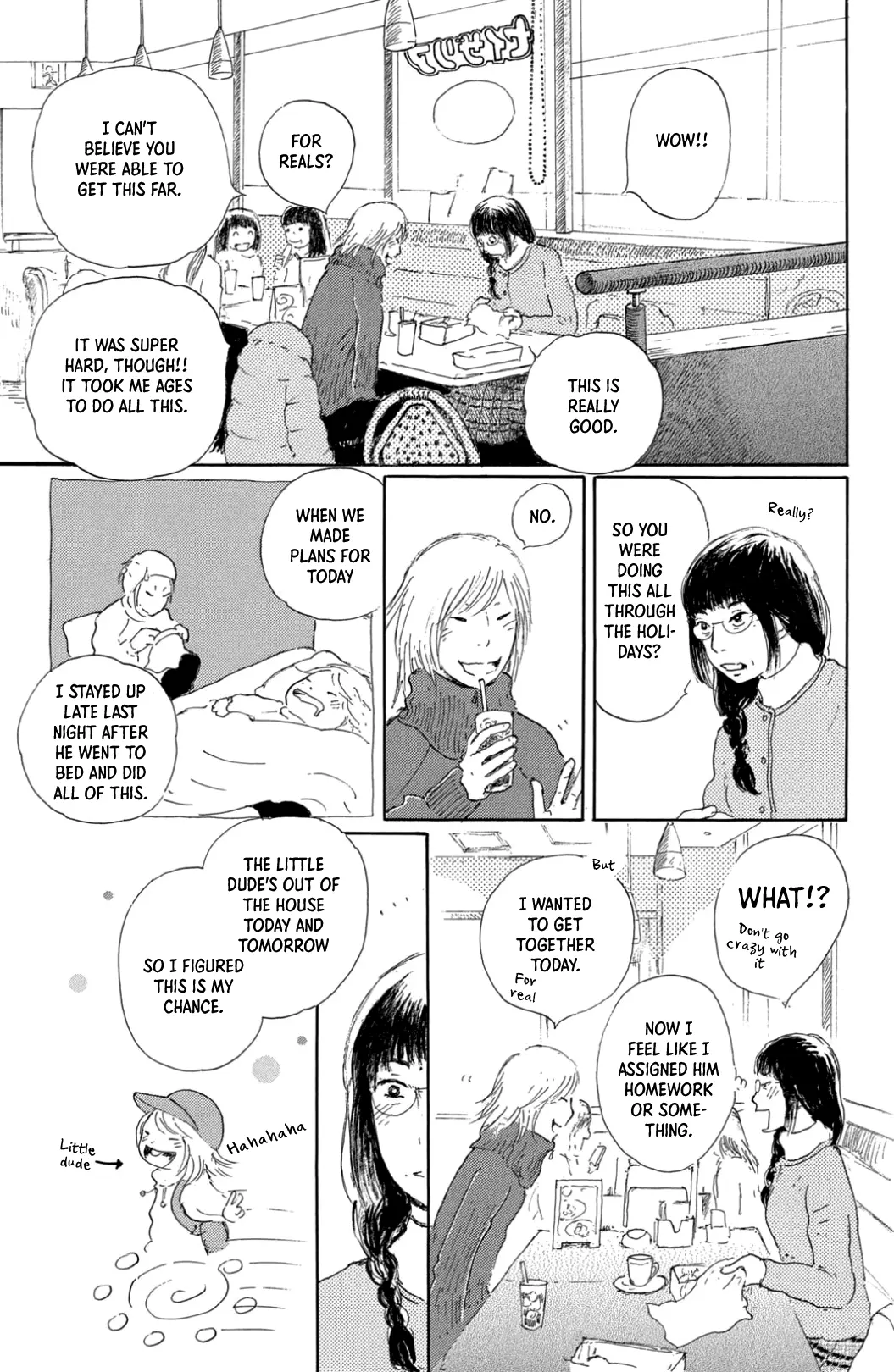Yuria-sensei no Akai Ito Chapter 29 page 10 - 