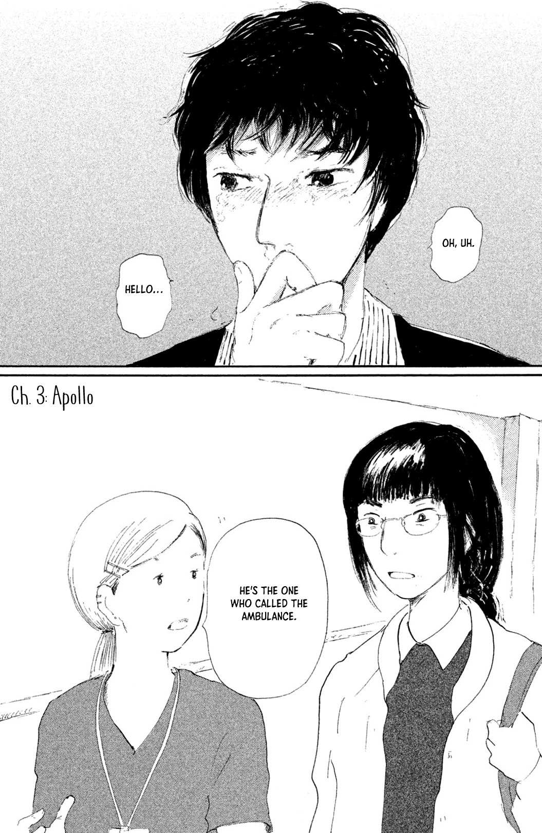 Yuria-sensei no Akai Ito Chapter 3 page 2 - 