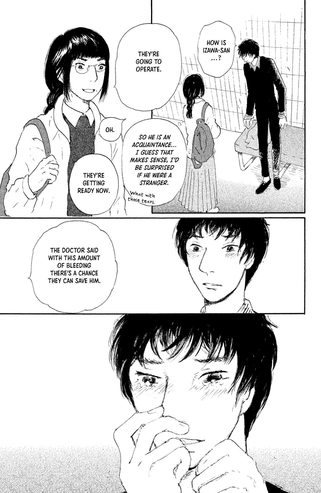 Yuria-sensei no Akai Ito Chapter 3 page 11 - 