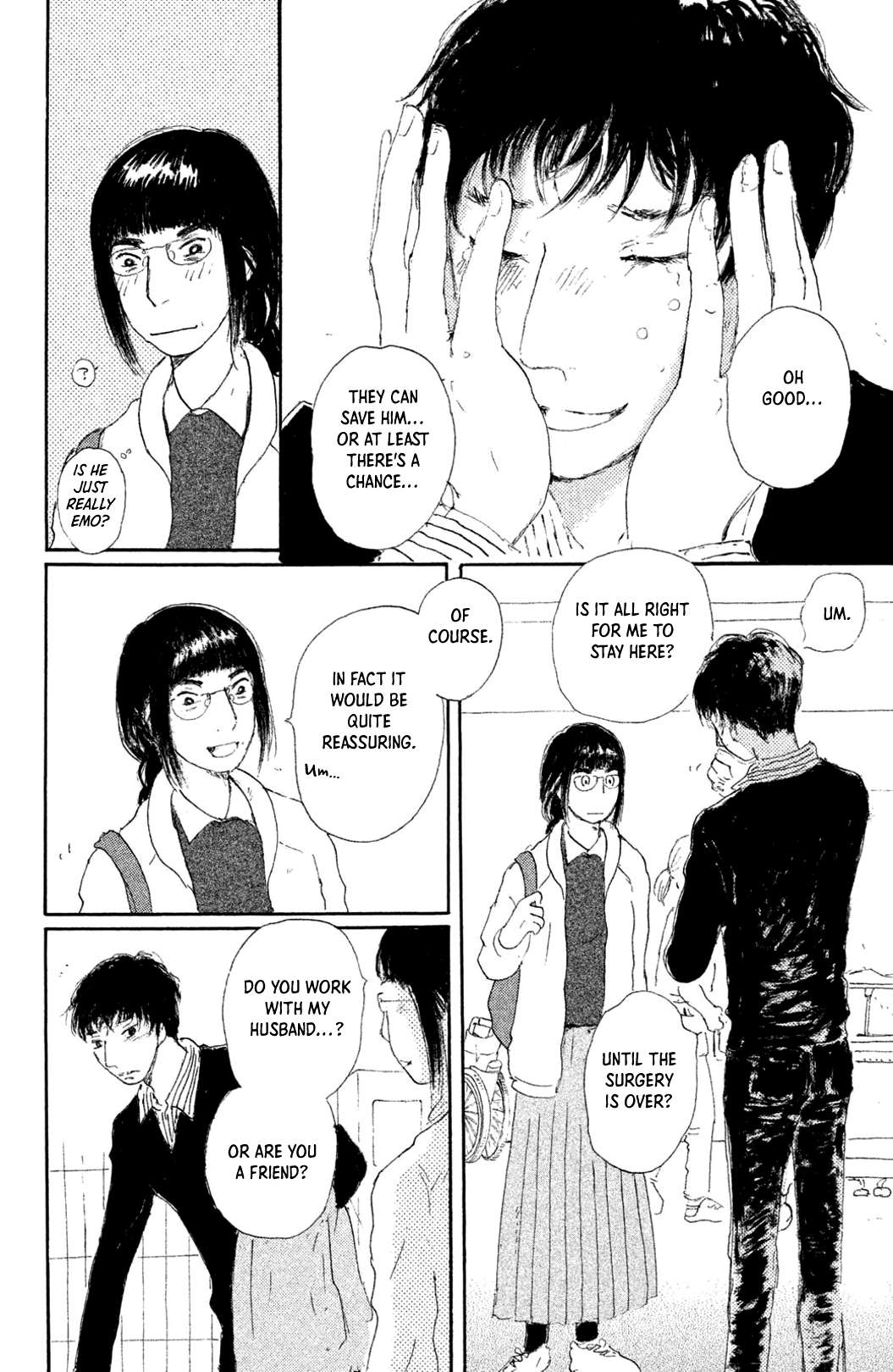 Yuria-sensei no Akai Ito Chapter 3 page 12 - 